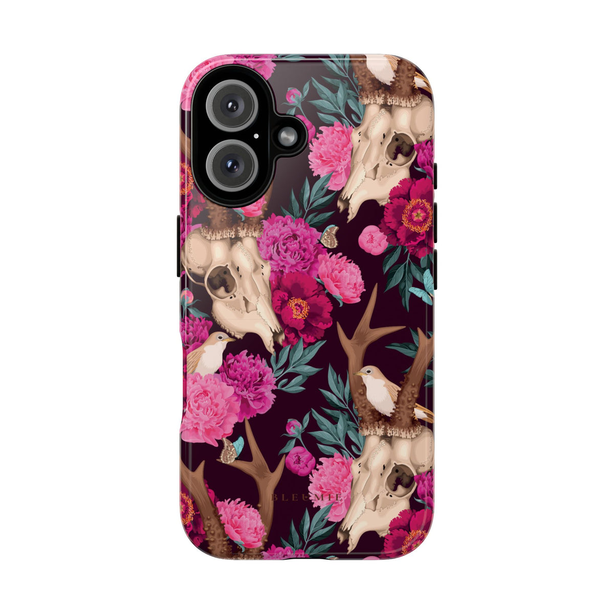 Enchanted Peony Floral iPhone Case