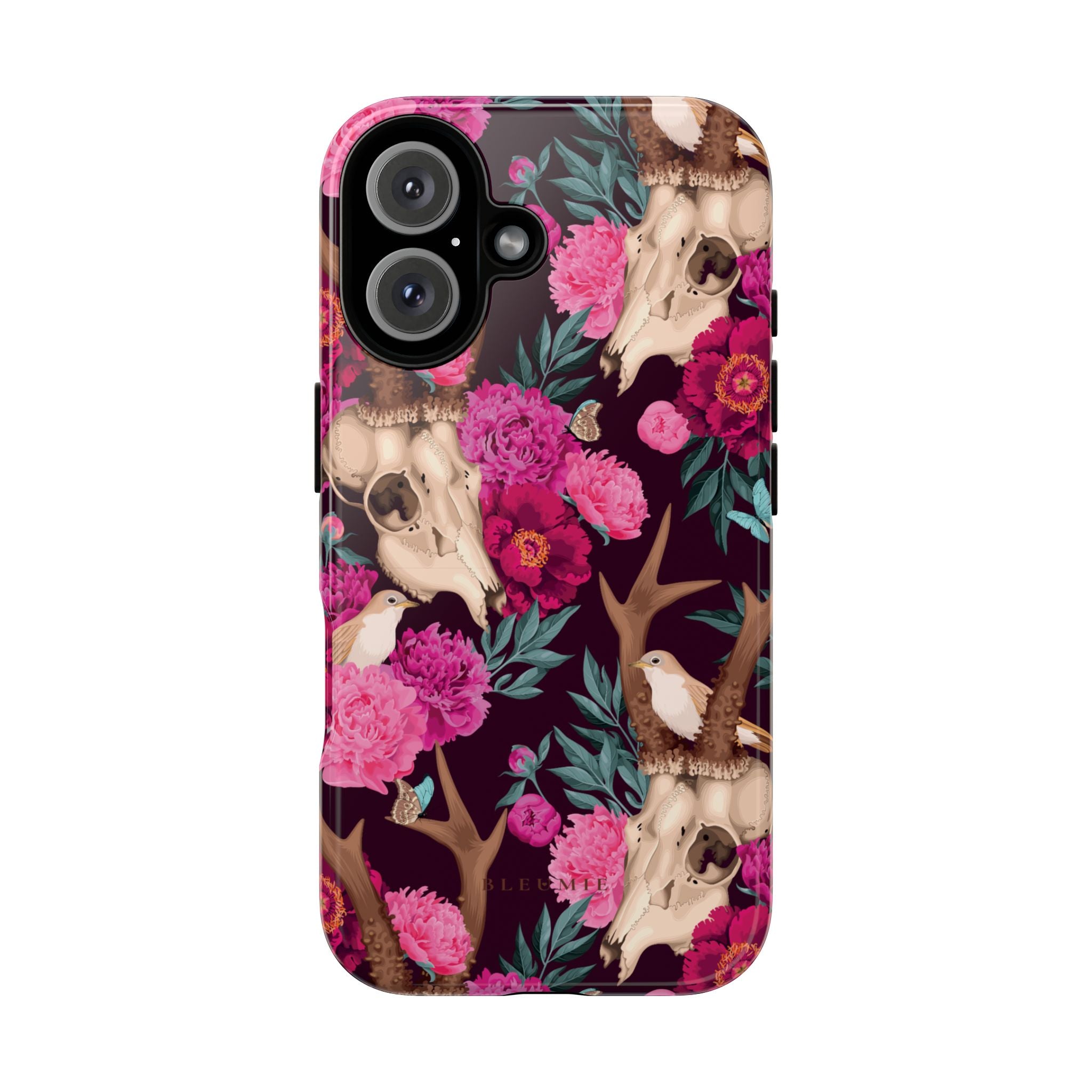 Enchanted Peony Floral iPhone Case