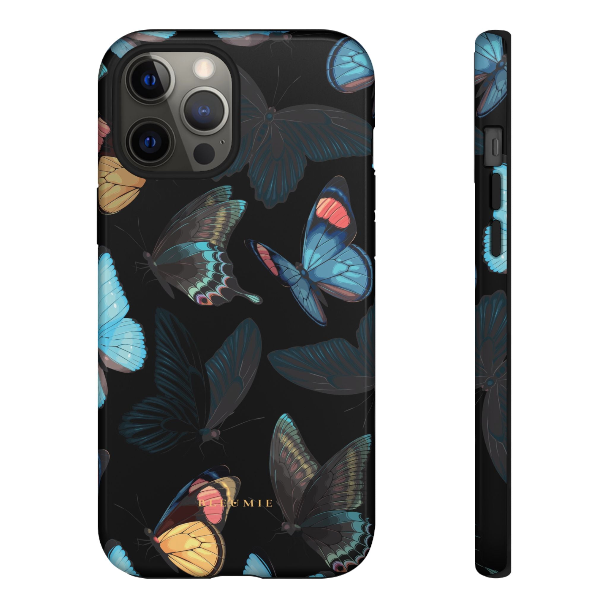 Cute Exotic Butterfly iPhone Case