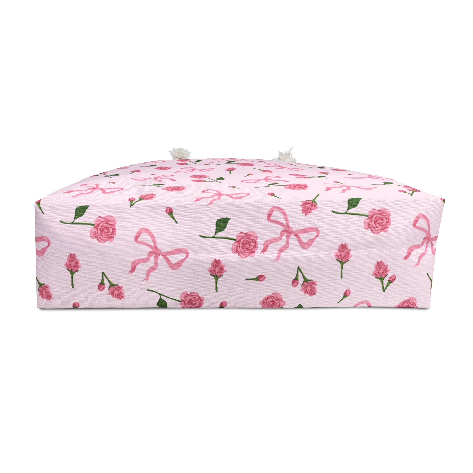 BLEUMIE Pink Bows & Roses Weekender Tote Bag