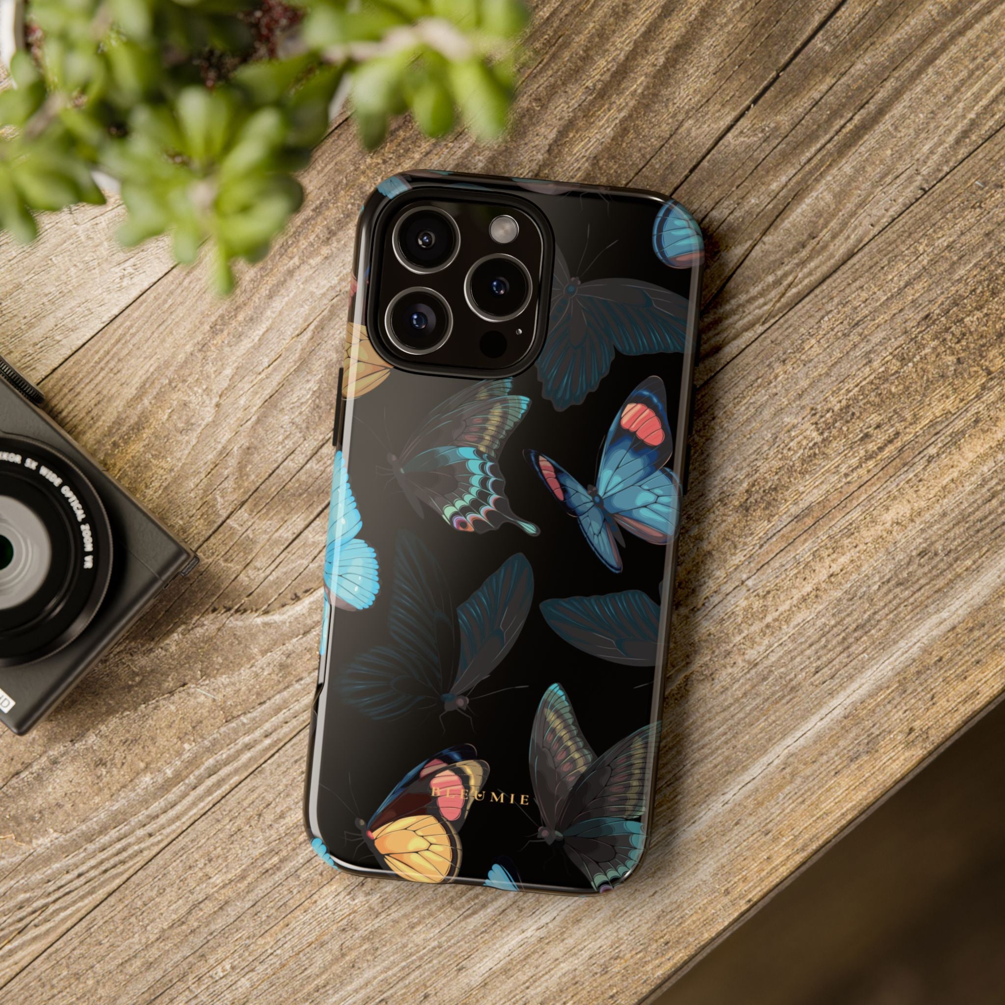 Cute Exotic Butterfly iPhone Case