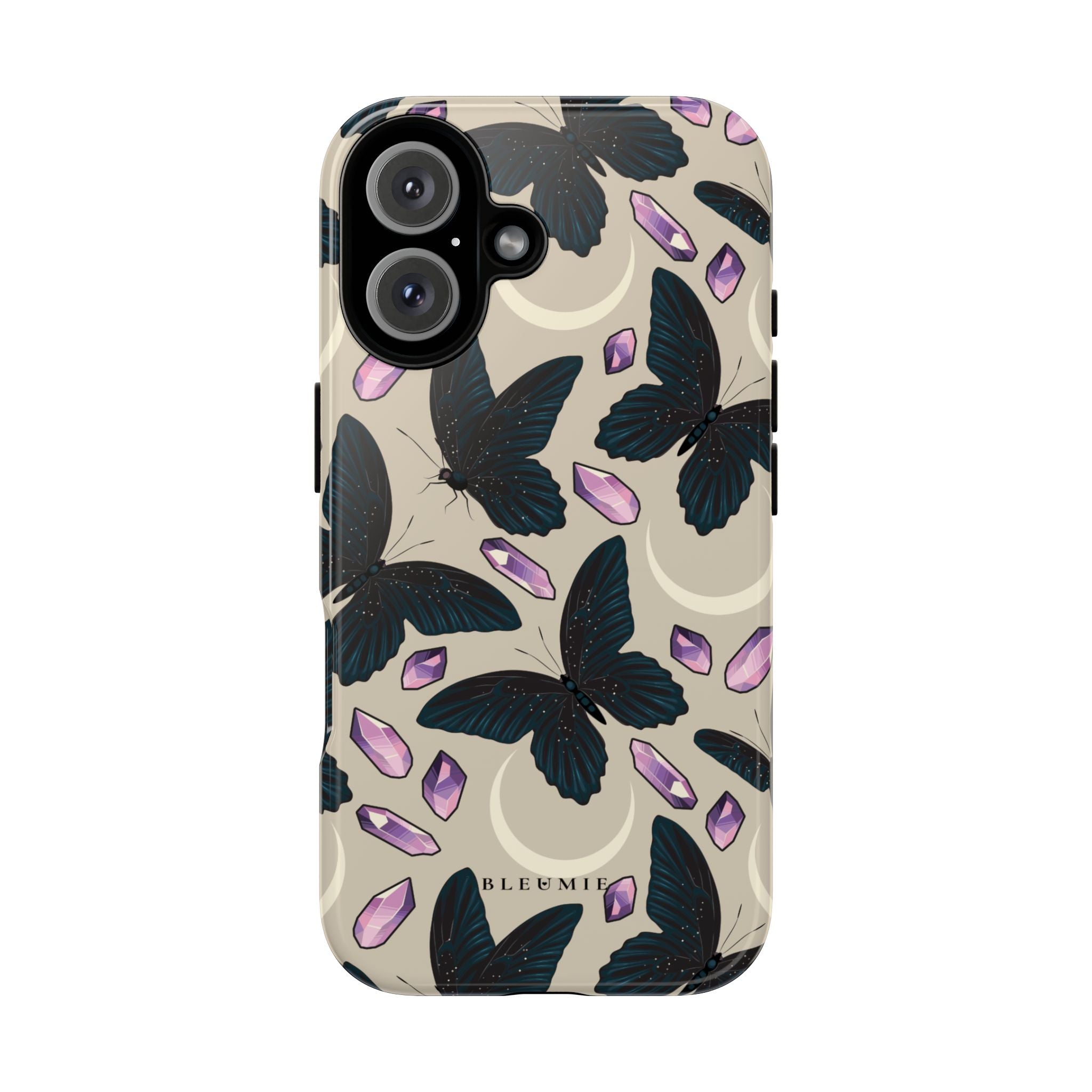 Crystal Moths iPhone Case
