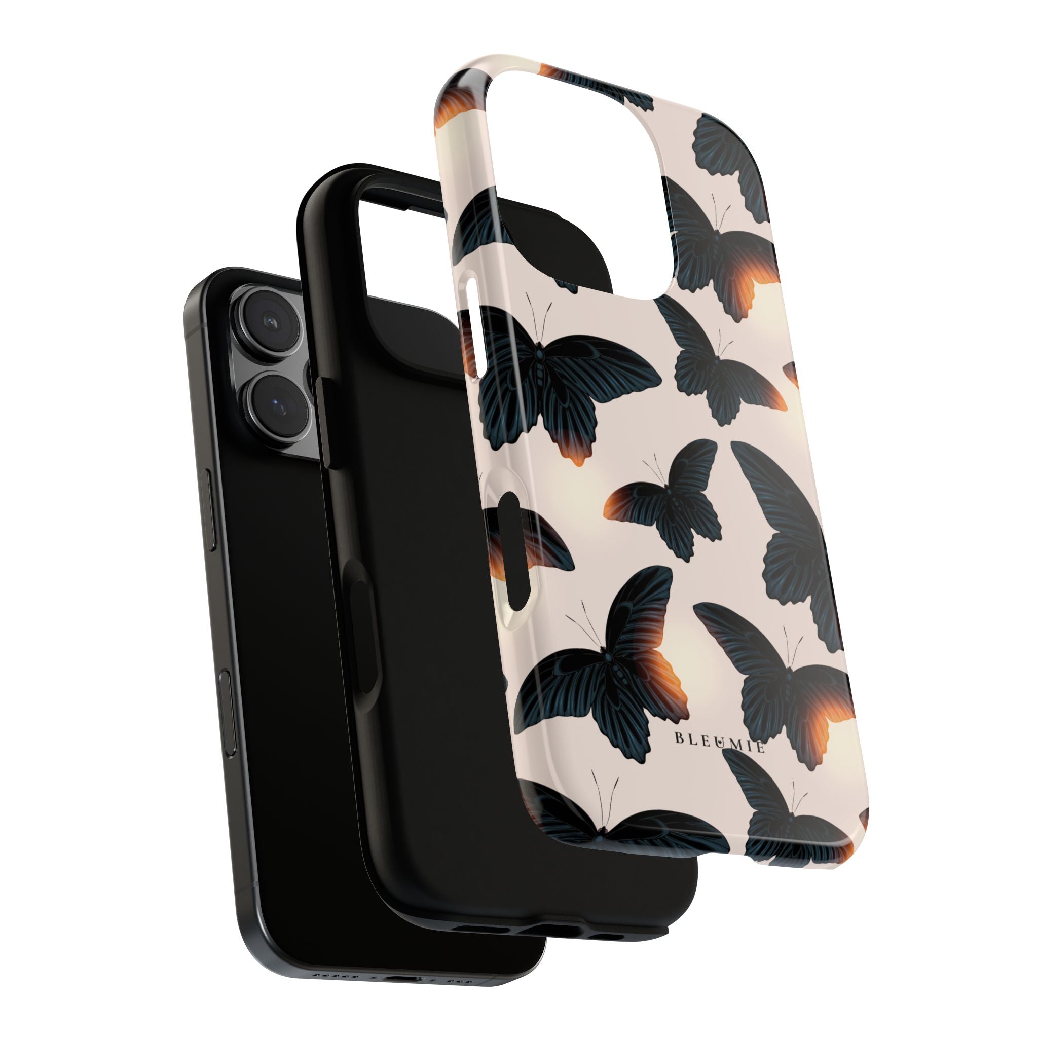 Gothic Butterfly iPhone Case