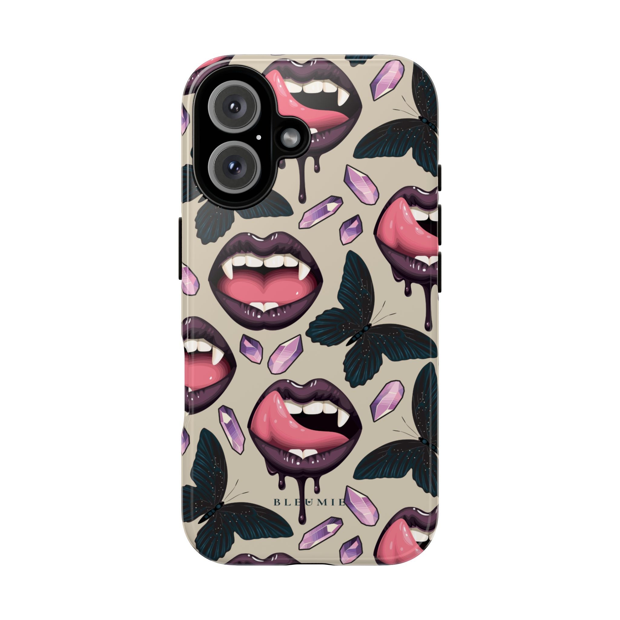 Amethyst Bite iPhone Case
