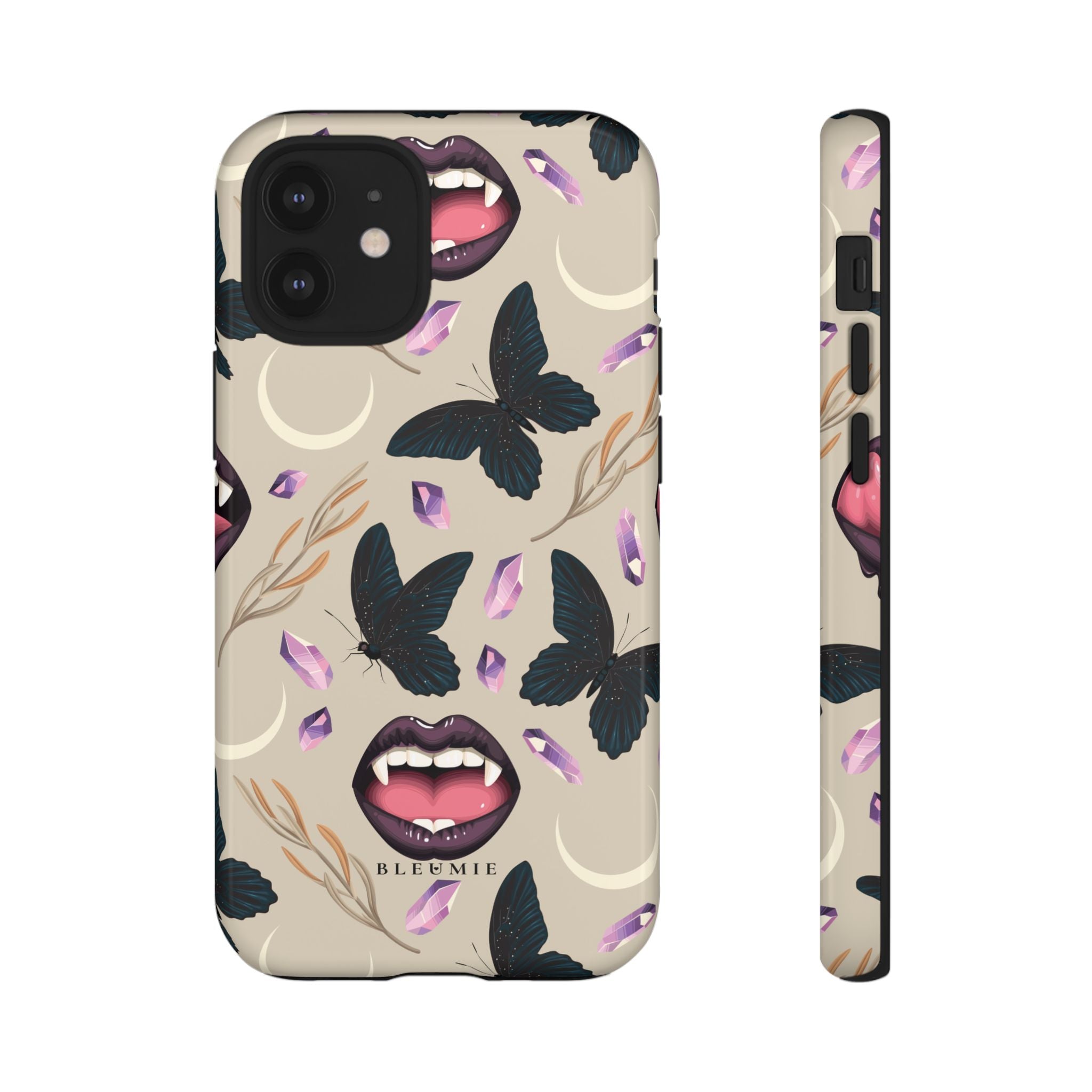 Midnight Bloom iPhone Case