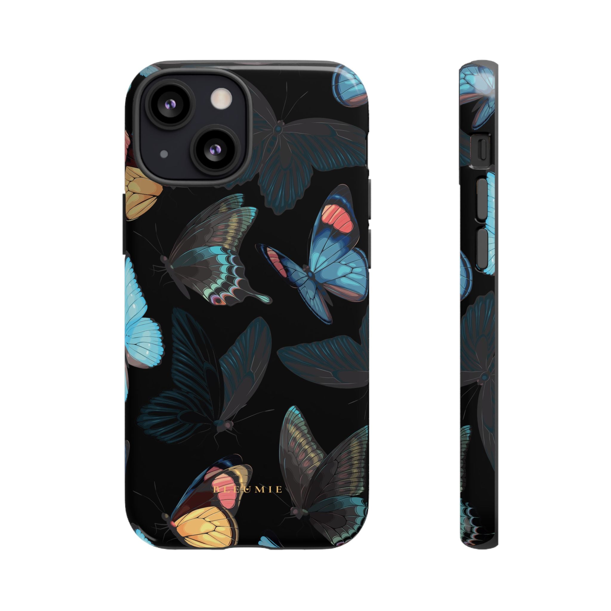 Cute Exotic Butterfly iPhone Case