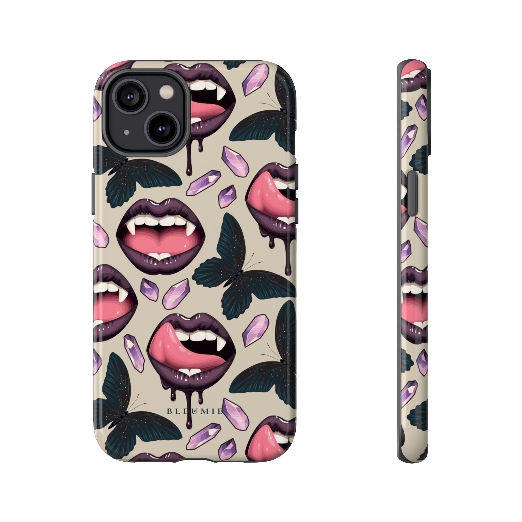 Amethyst Bite iPhone Case