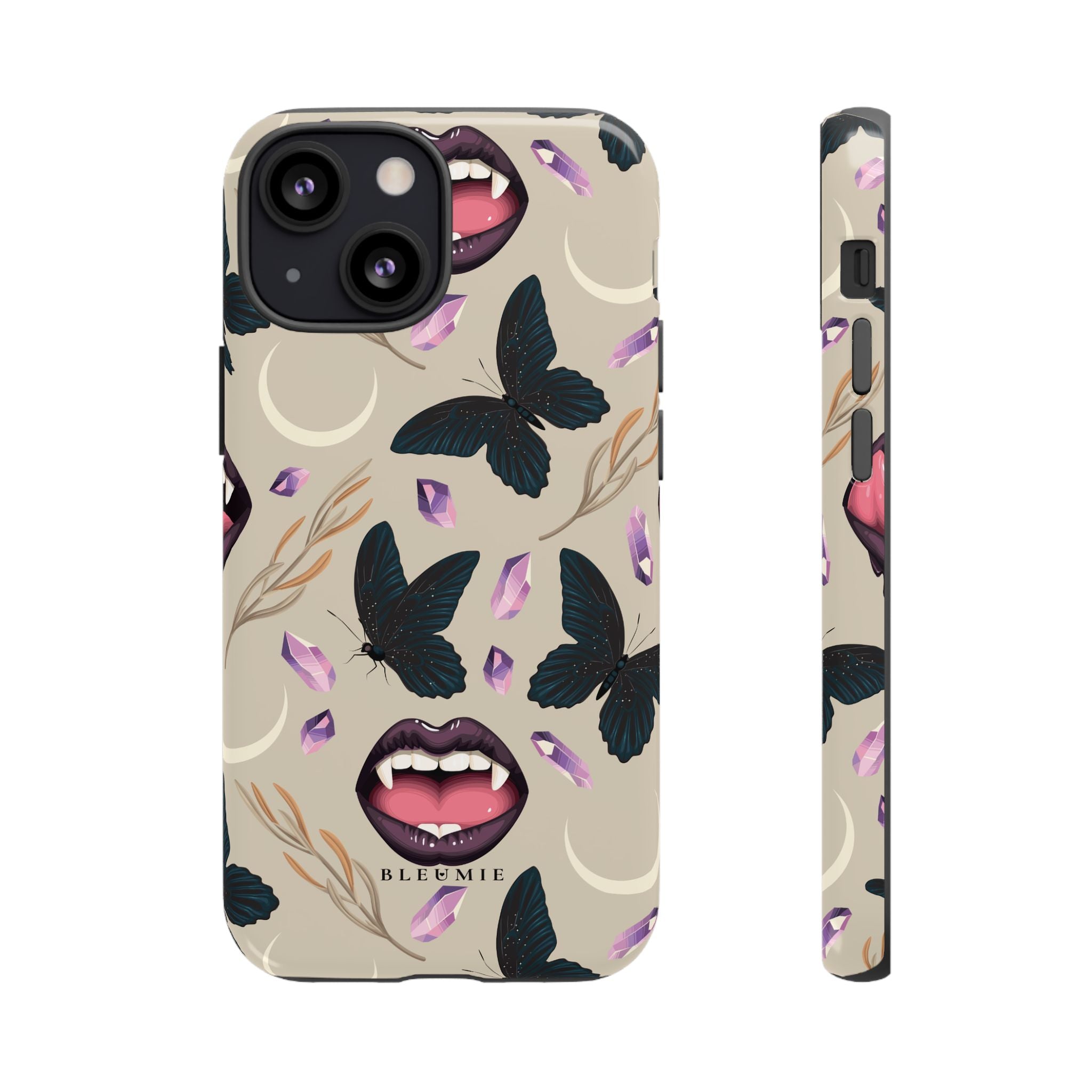 Midnight Bloom iPhone Case