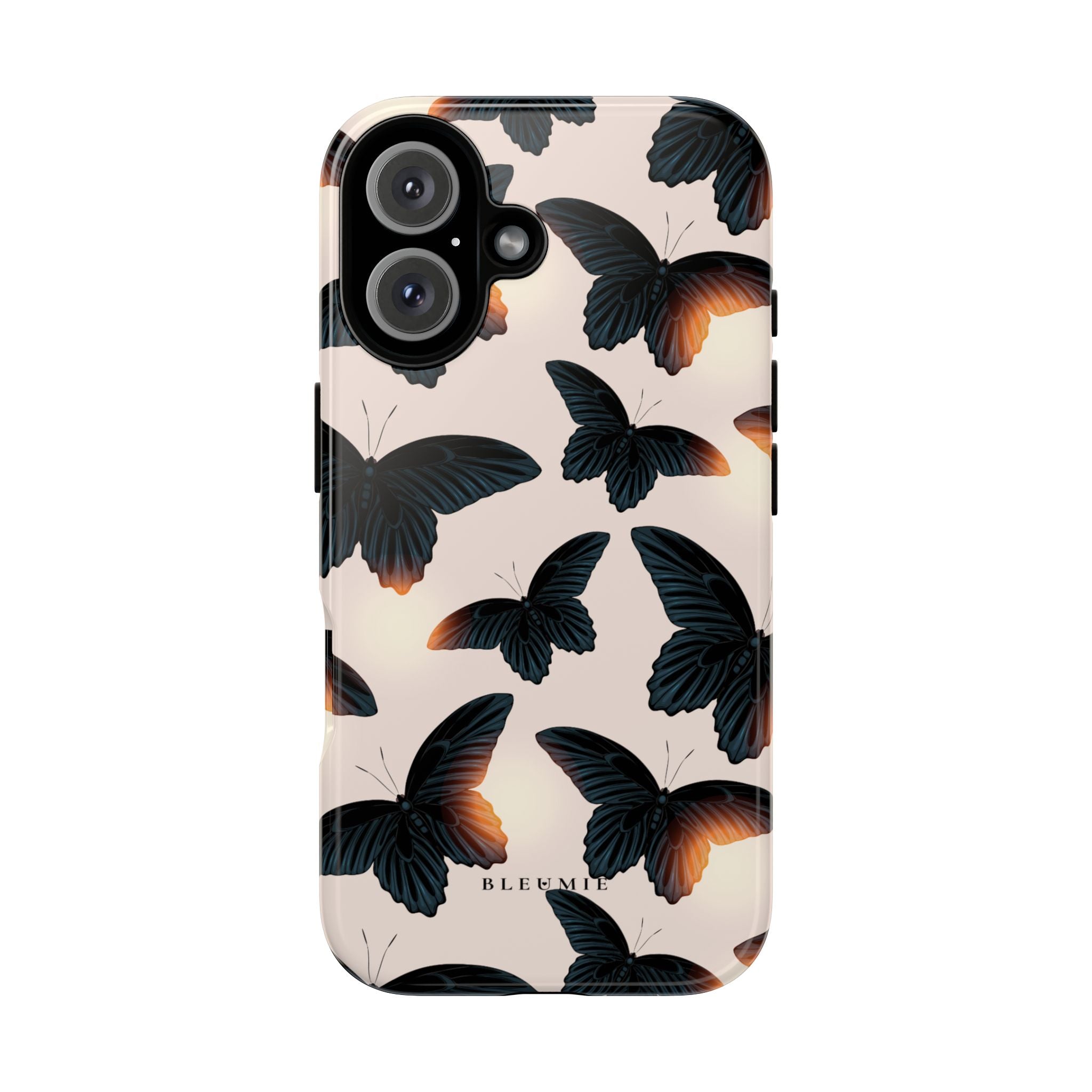 Gothic Butterfly iPhone Case