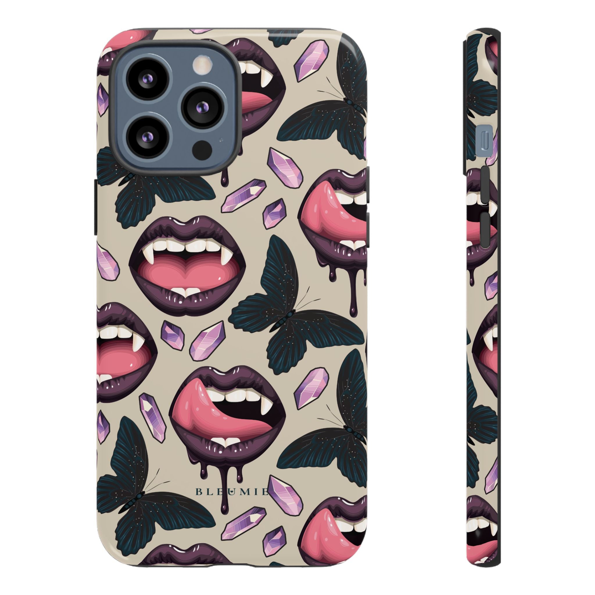 Amethyst Bite iPhone Case
