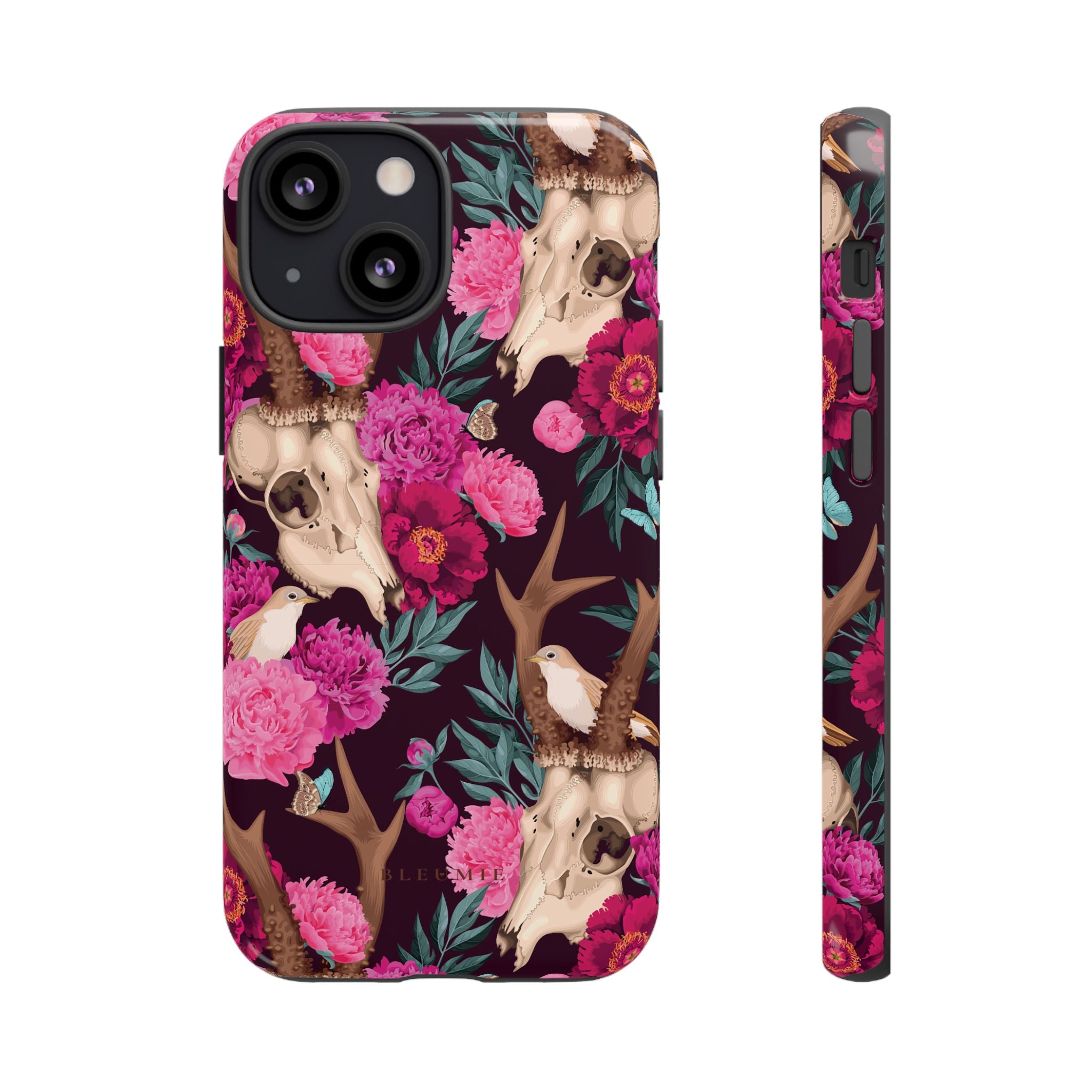 Enchanted Peony Floral iPhone Case