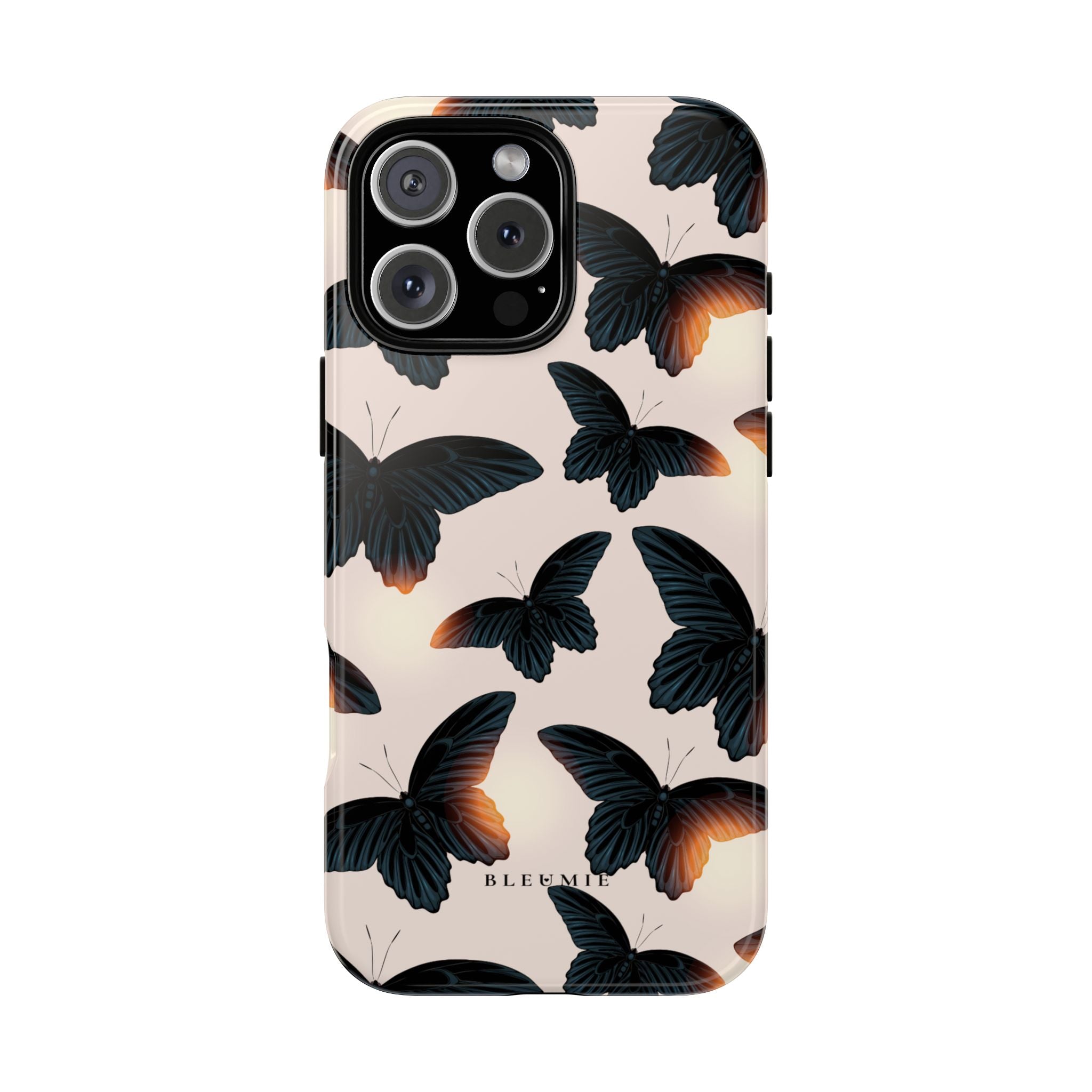 Gothic Butterfly iPhone Case
