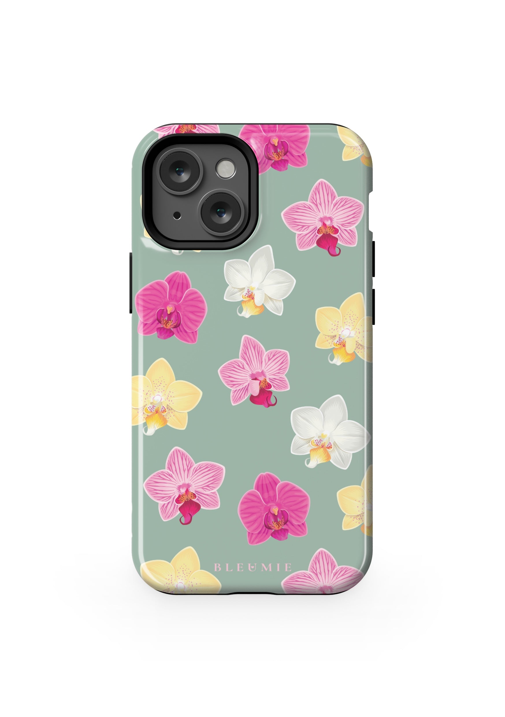 BLEUMIE Petal Orchid Floral MagSafe Phone Case iPhone 13 Mini