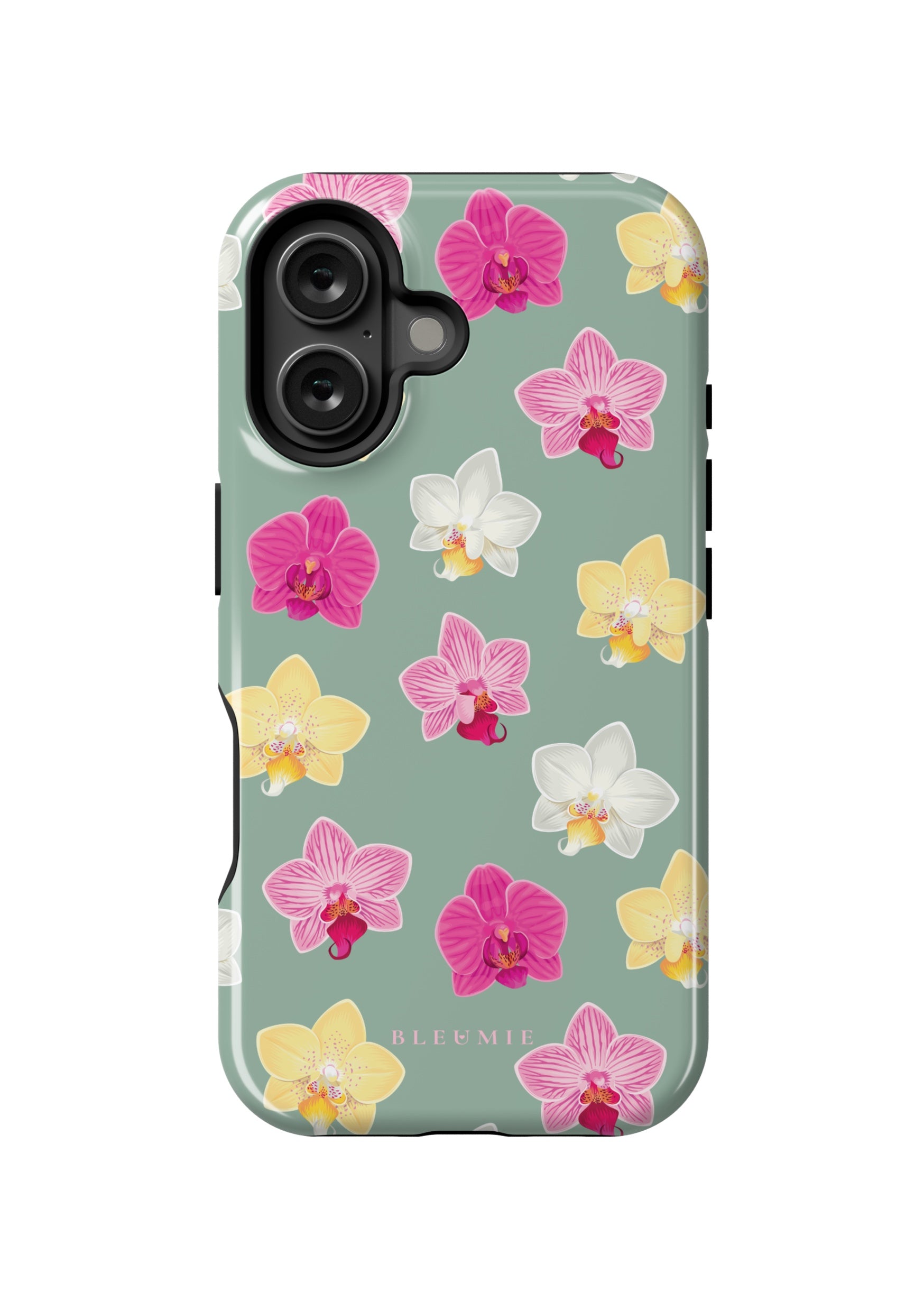 BLEUMIE Petal Orchid Floral MagSafe Phone Case iPhone 16
