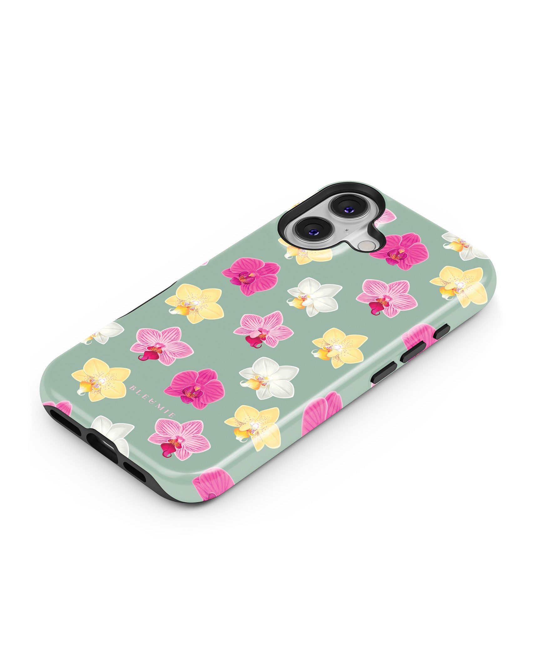 BLEUMIE Petal Orchid Floral MagSafe Phone Case iPhone 16