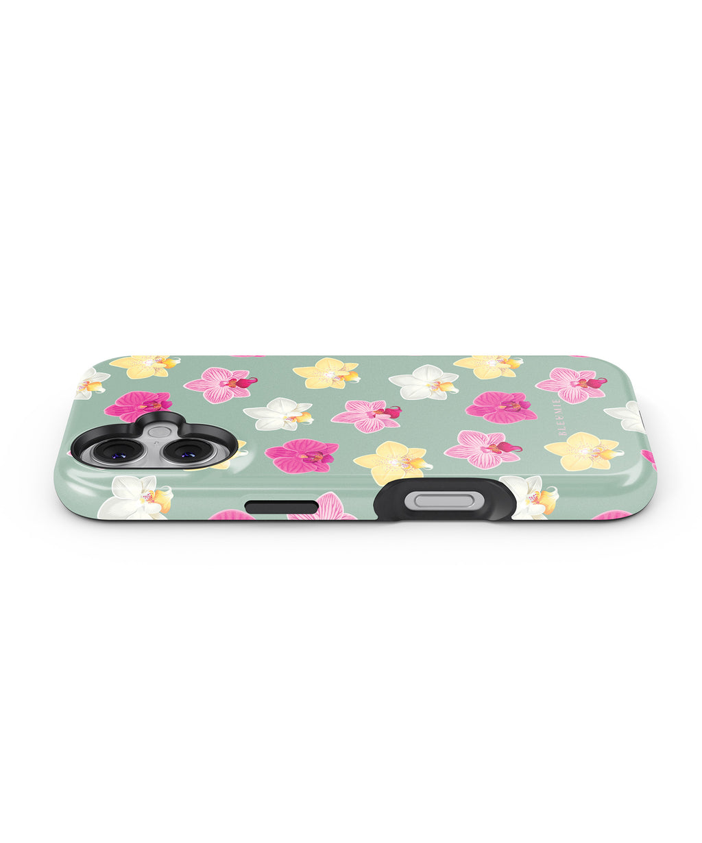 BLEUMIE Petal Orchid Floral MagSafe Phone Case iPhone 16