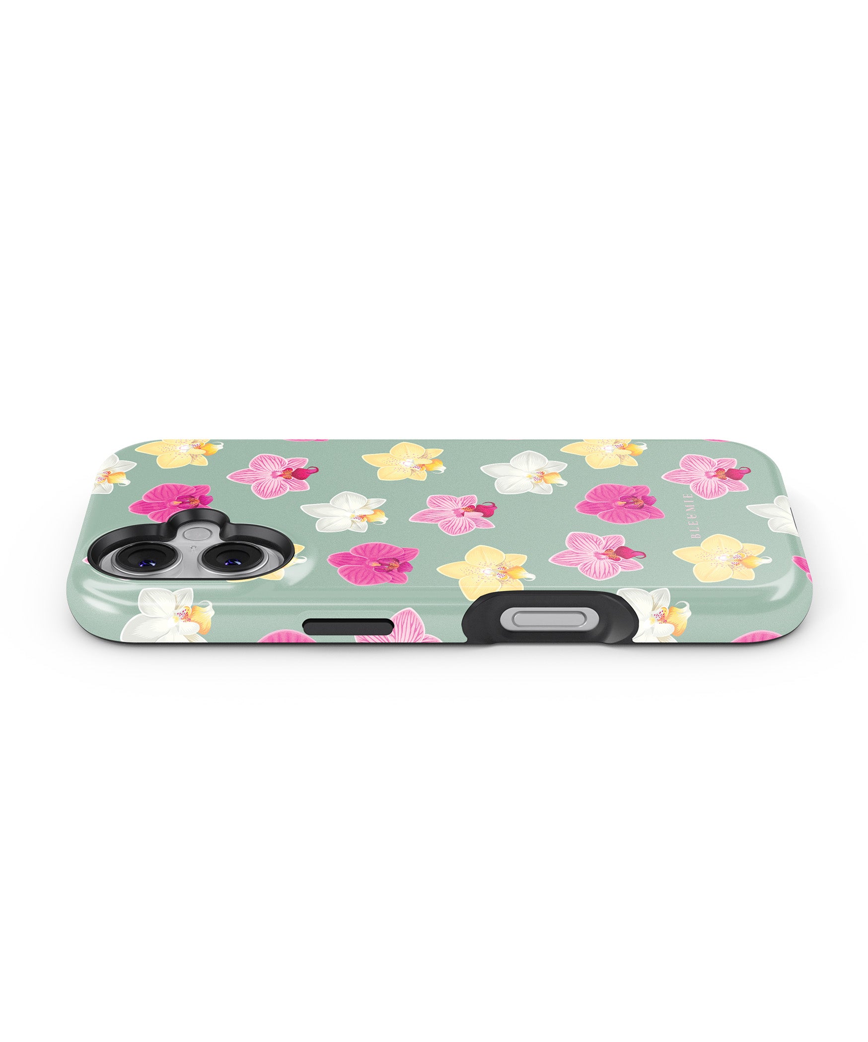 BLEUMIE Petal Orchid Floral MagSafe Phone Case iPhone 16