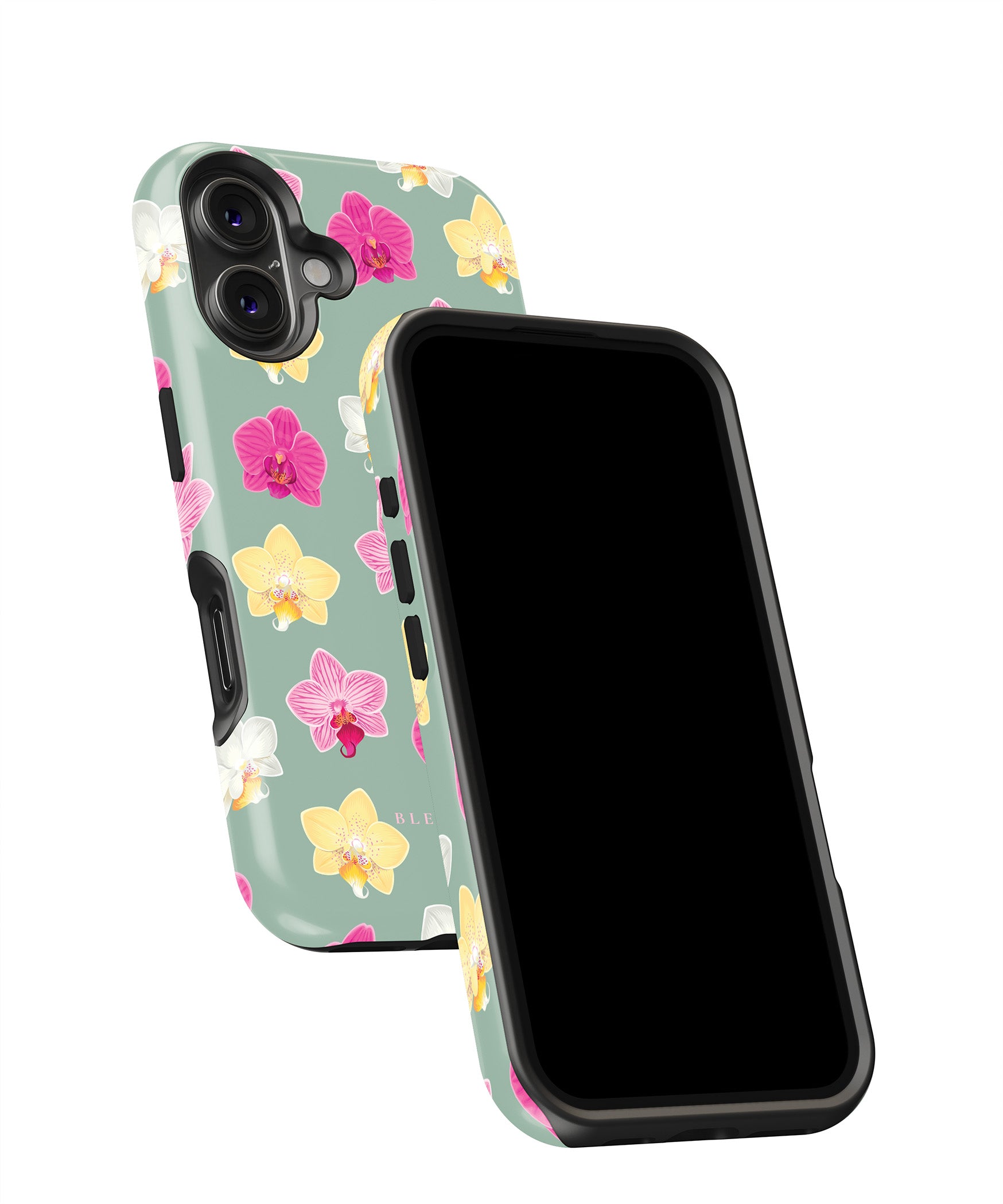 BLEUMIE Petal Orchid Floral MagSafe Phone Case iPhone 16