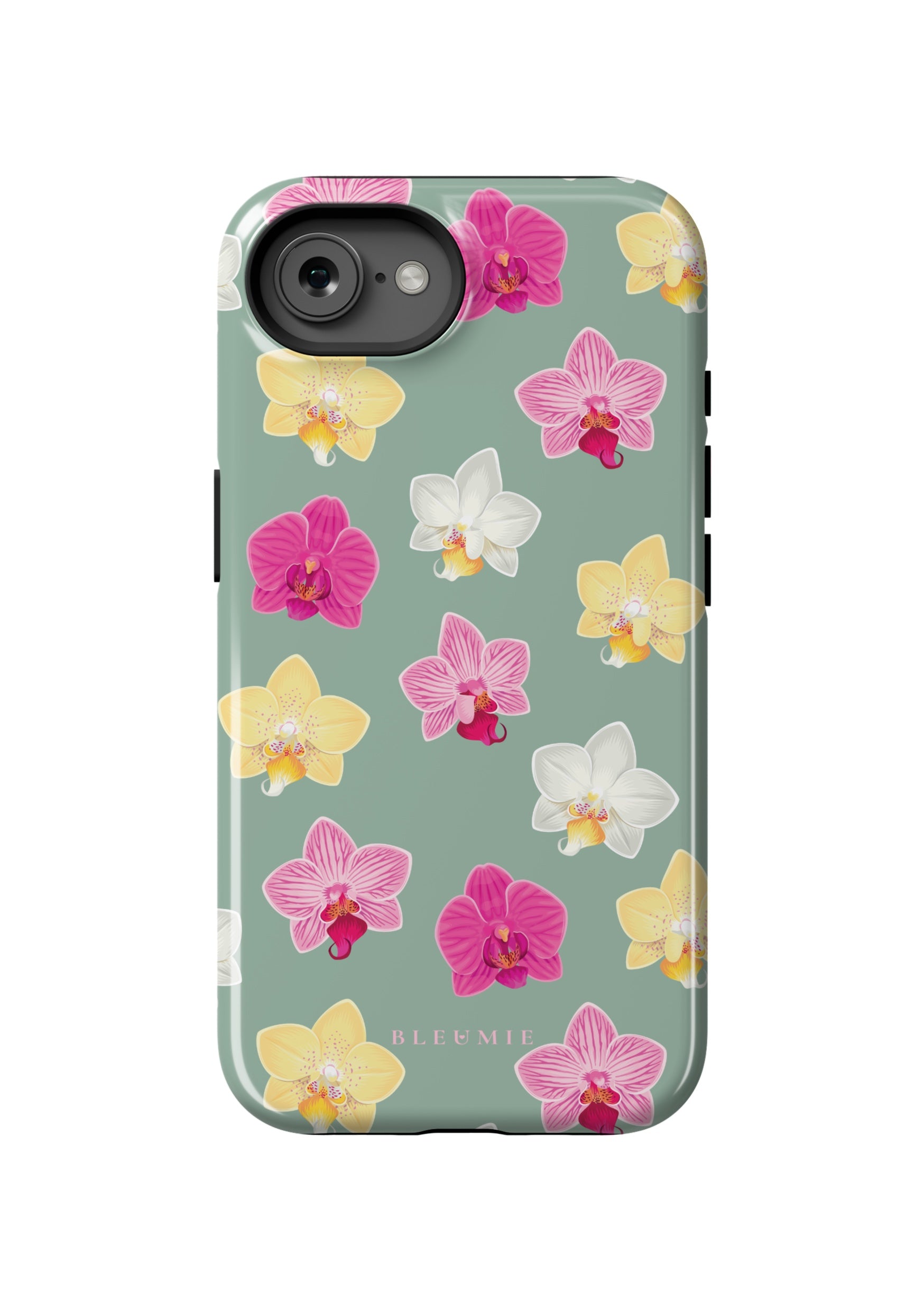 BLEUMIE Petal Orchid Floral MagSafe Phone Case iPhone 16e