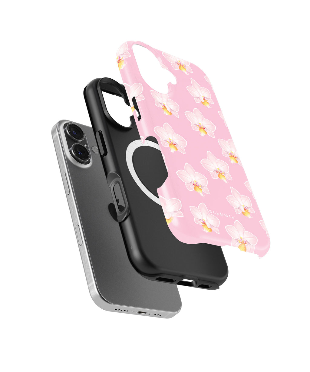 BLEUMIE Blossom Orchid Floral MagSafe Phone Case