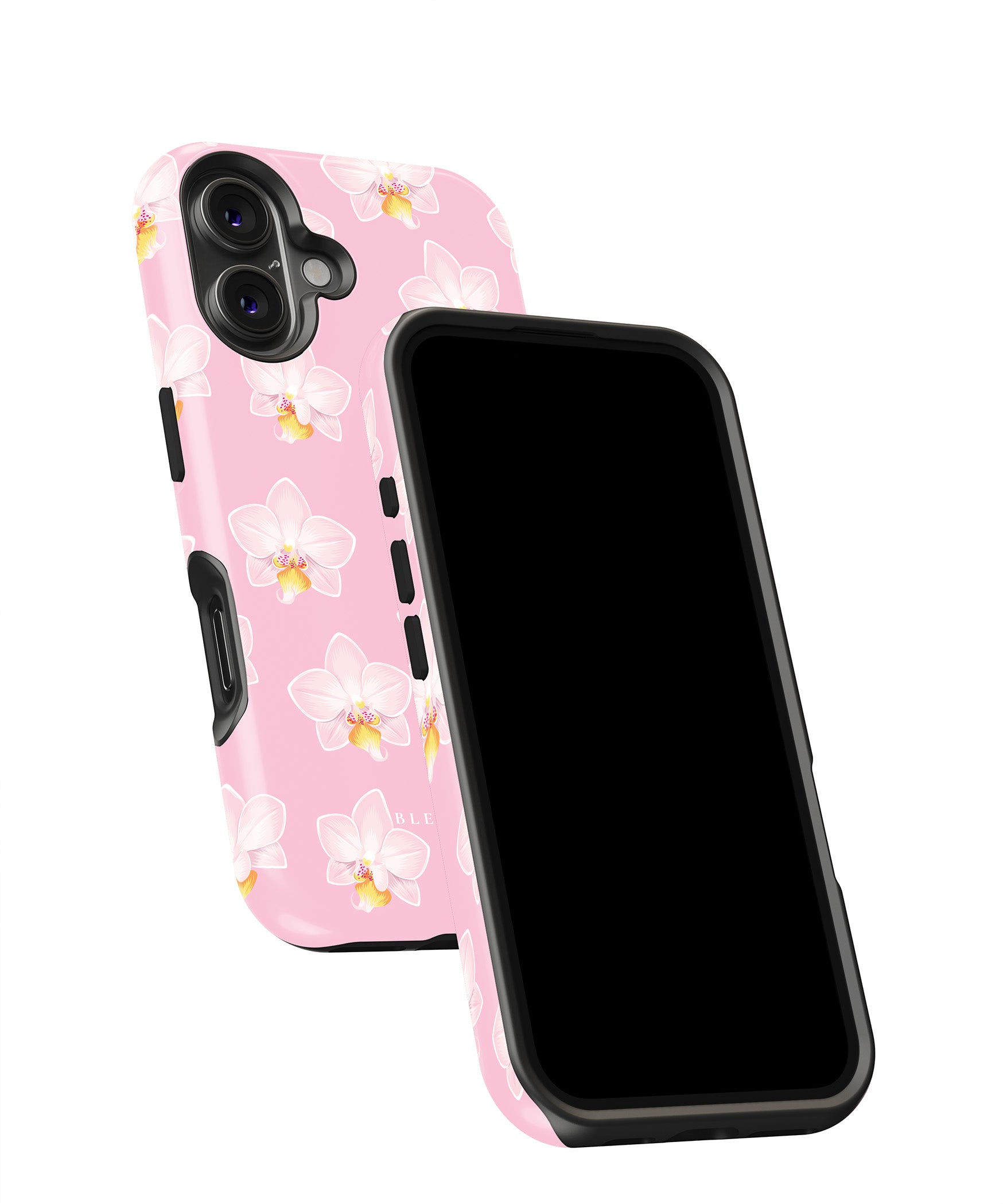 BLEUMIE Blossom Orchid Floral MagSafe Phone Case