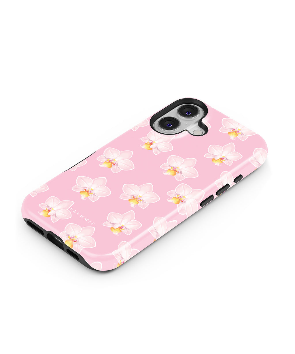 BLEUMIE Blossom Orchid Floral MagSafe Phone Case