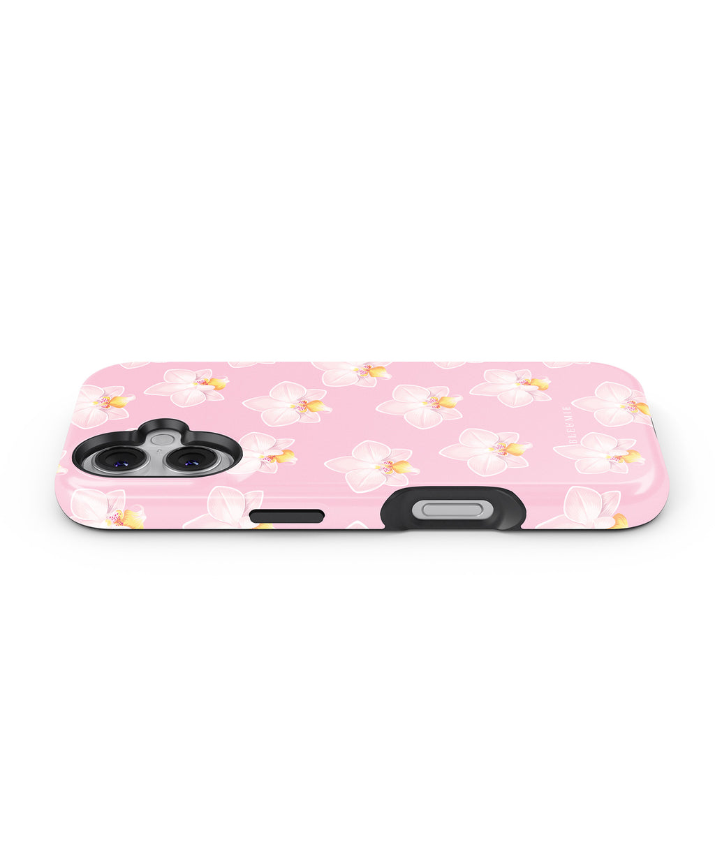 BLEUMIE Blossom Orchid Floral MagSafe Phone Case