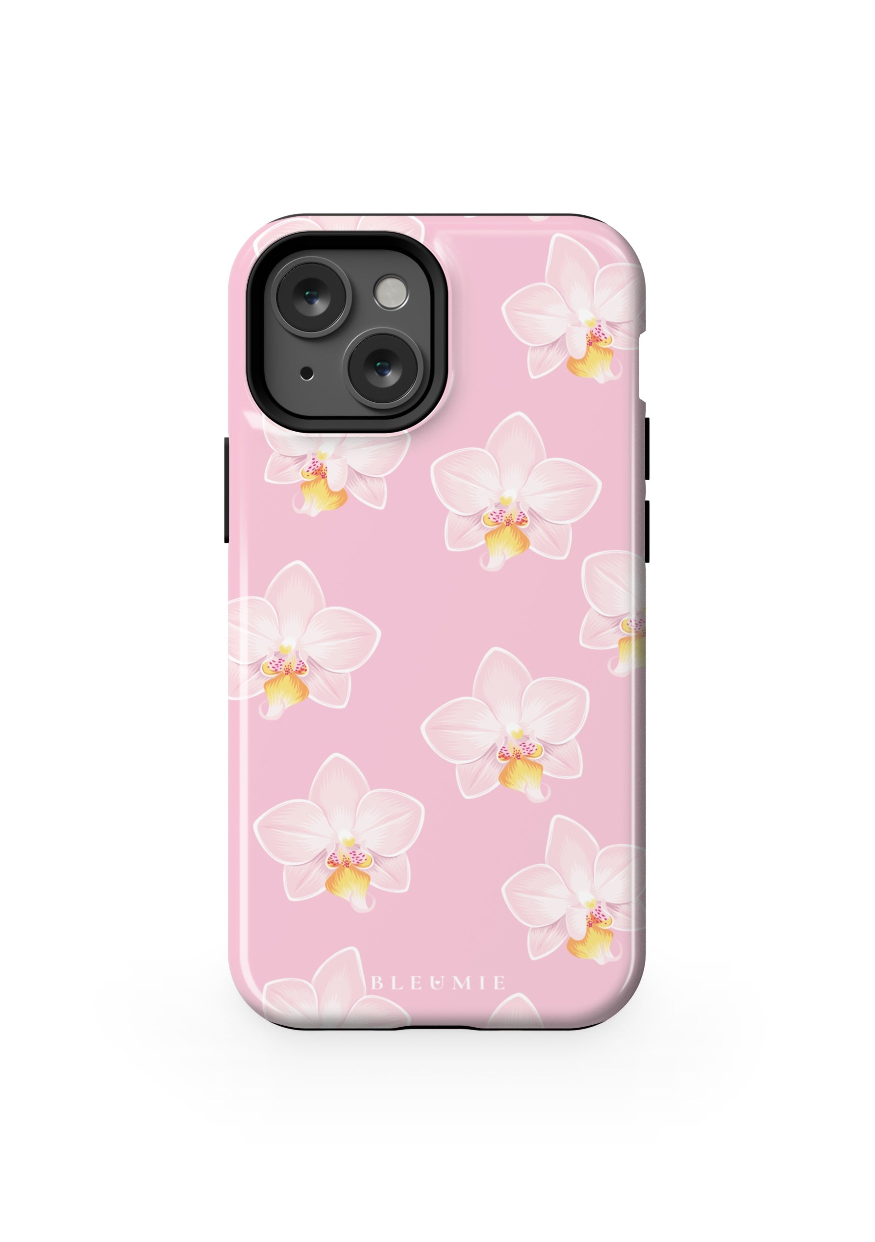 BLEUMIE Blossom Orchid Floral MagSafe Phone Case