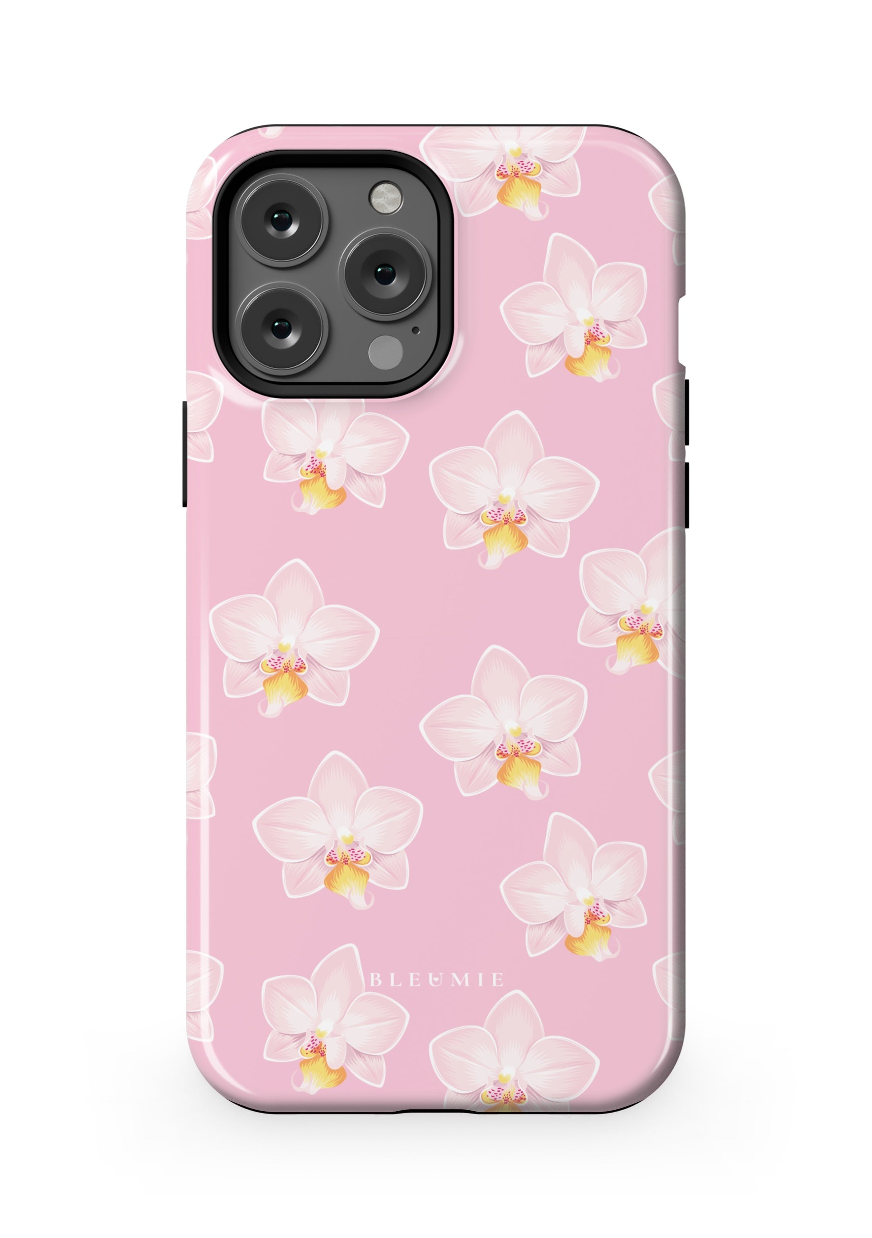 BLEUMIE Blossom Orchid Floral MagSafe Phone Case