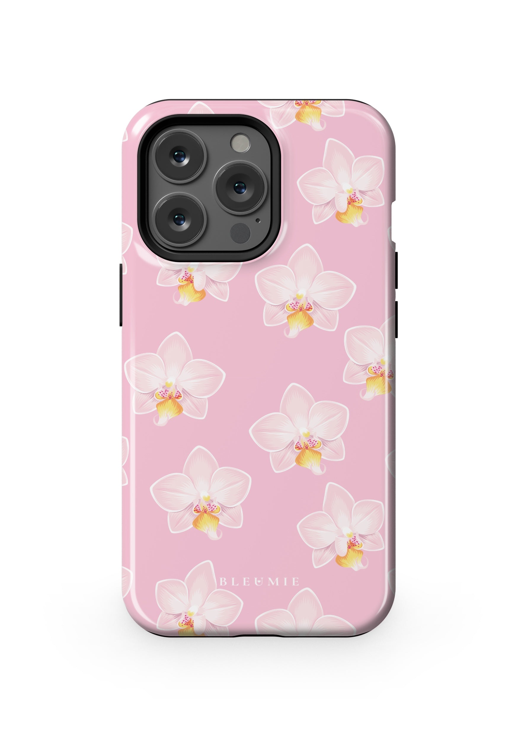 BLEUMIE Blossom Orchid Floral MagSafe Phone Case