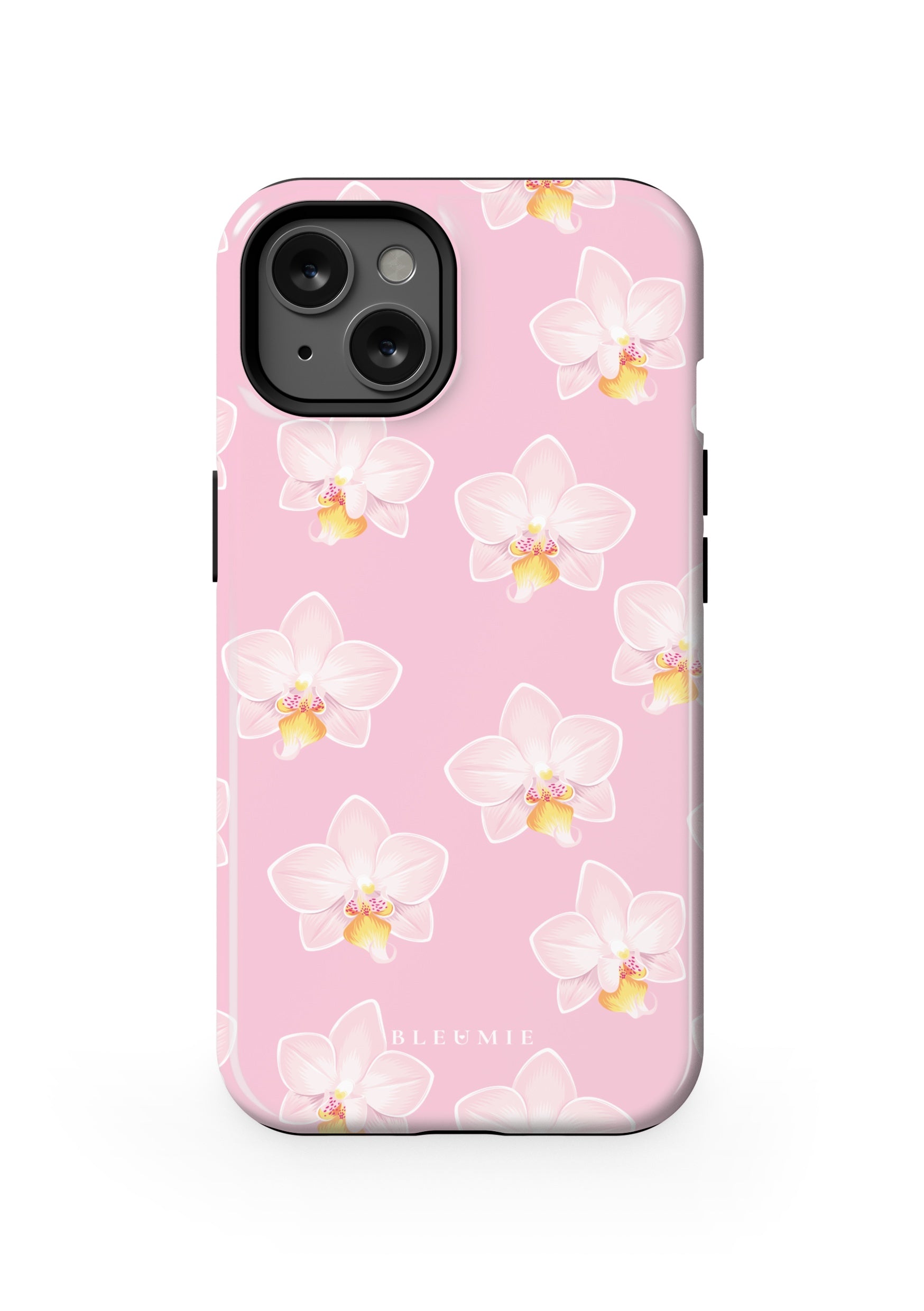 BLEUMIE Blossom Orchid Floral MagSafe Phone Case