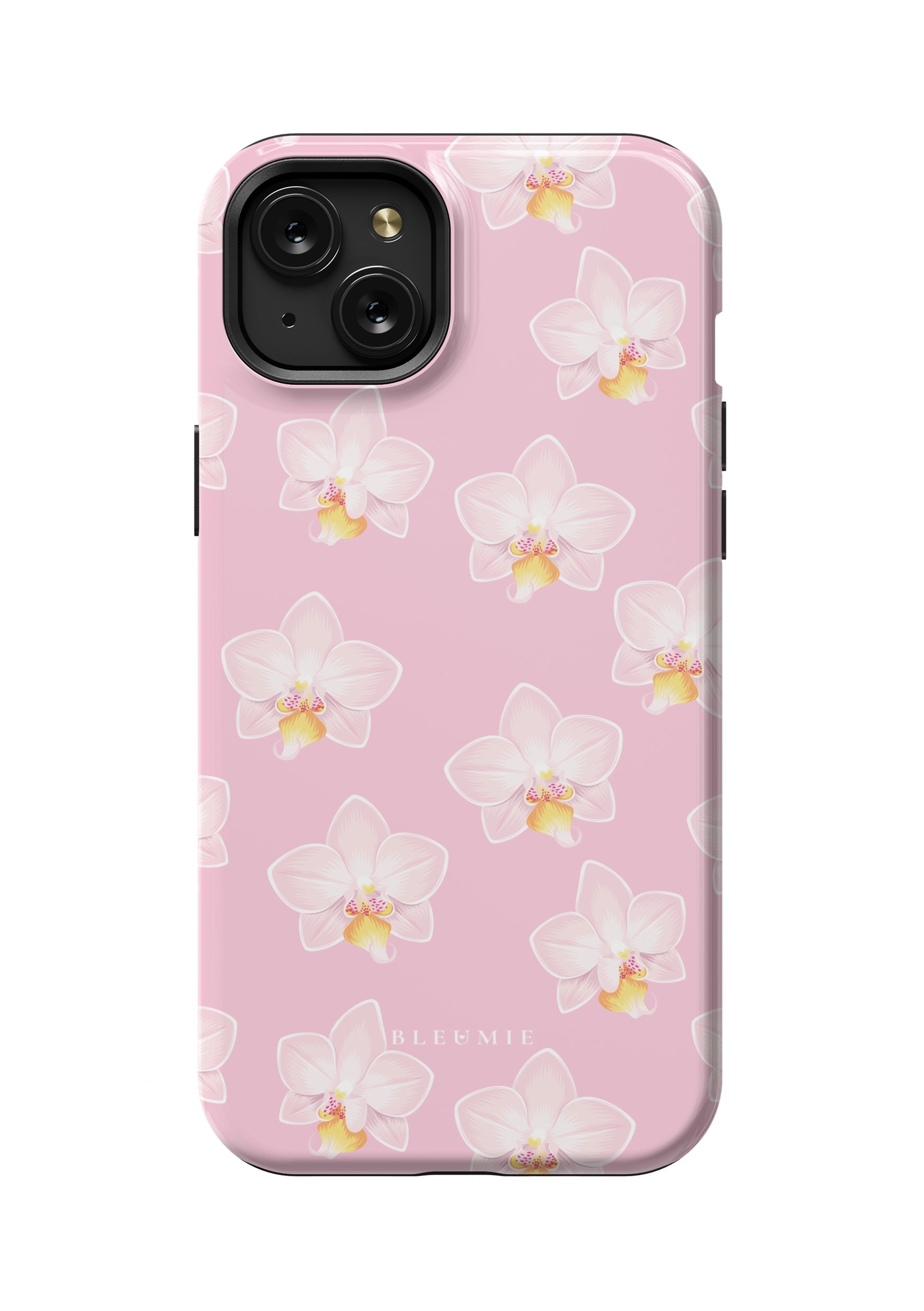 BLEUMIE Blossom Orchid Floral MagSafe Phone Case