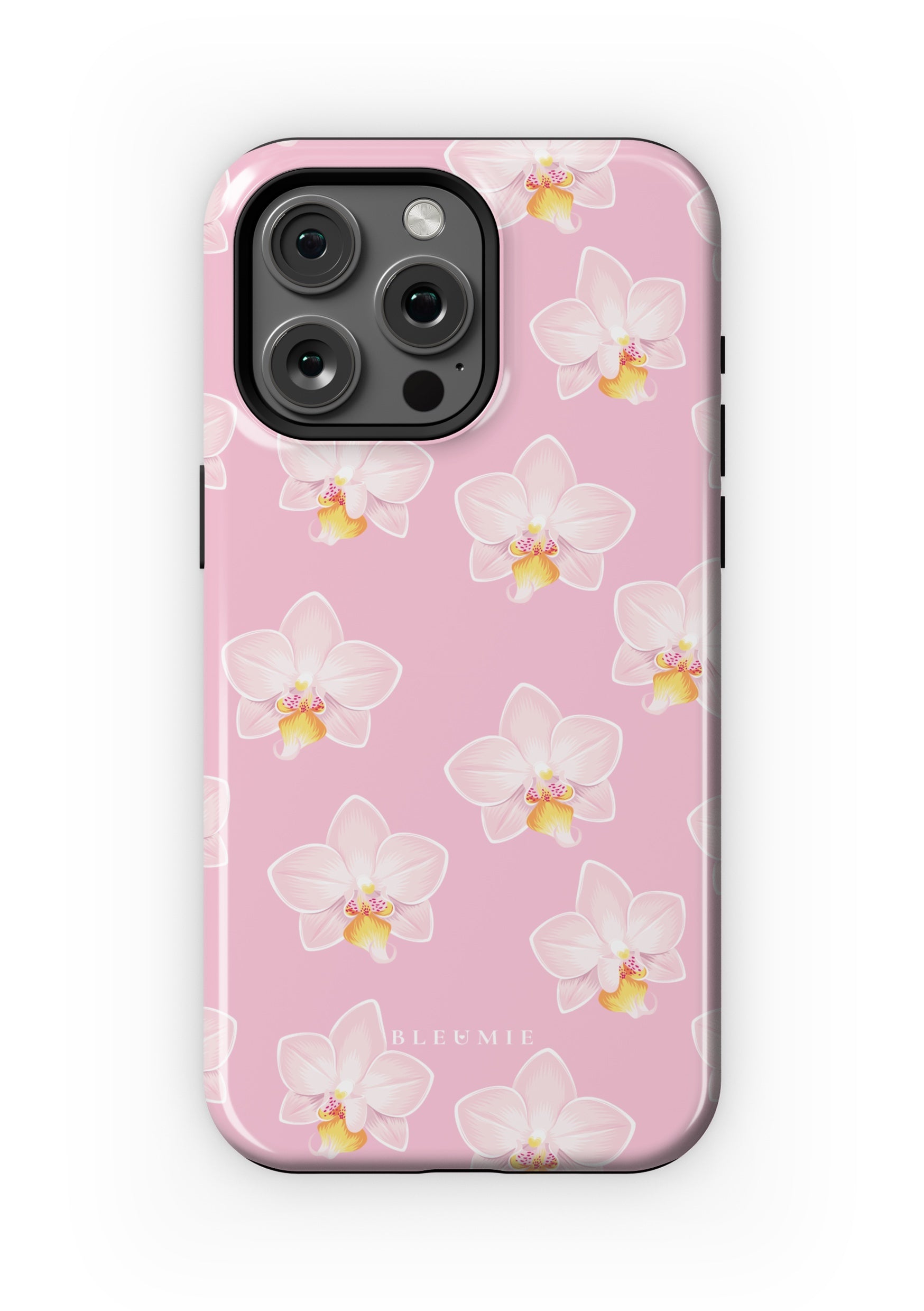 BLEUMIE Blossom Orchid Floral MagSafe Phone Case