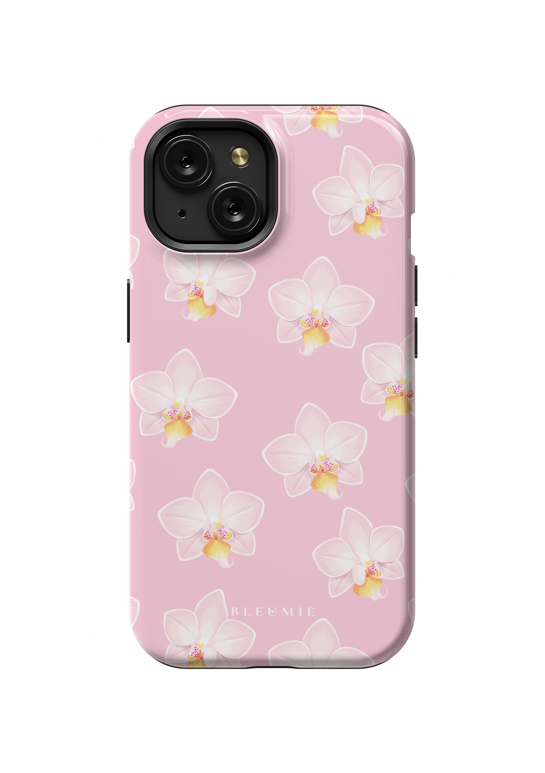 BLEUMIE Blossom Orchid Floral MagSafe Phone Case