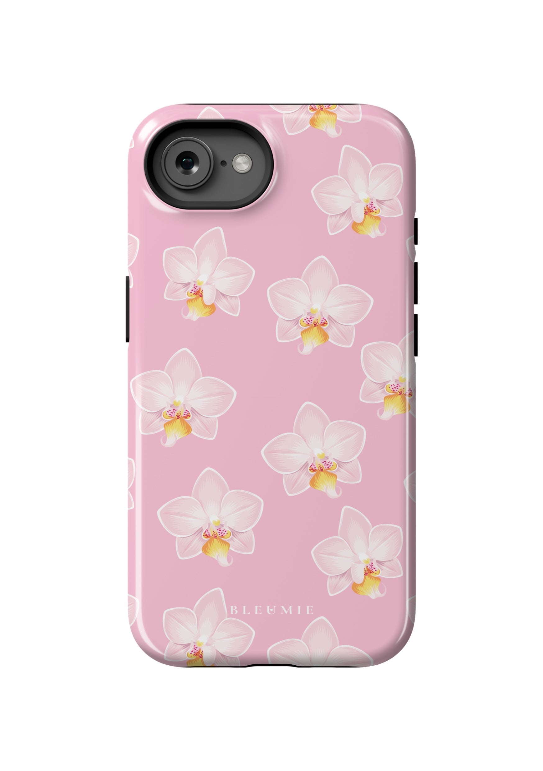 BLEUMIE Blossom Orchid Floral MagSafe Phone Case iPhone 16e