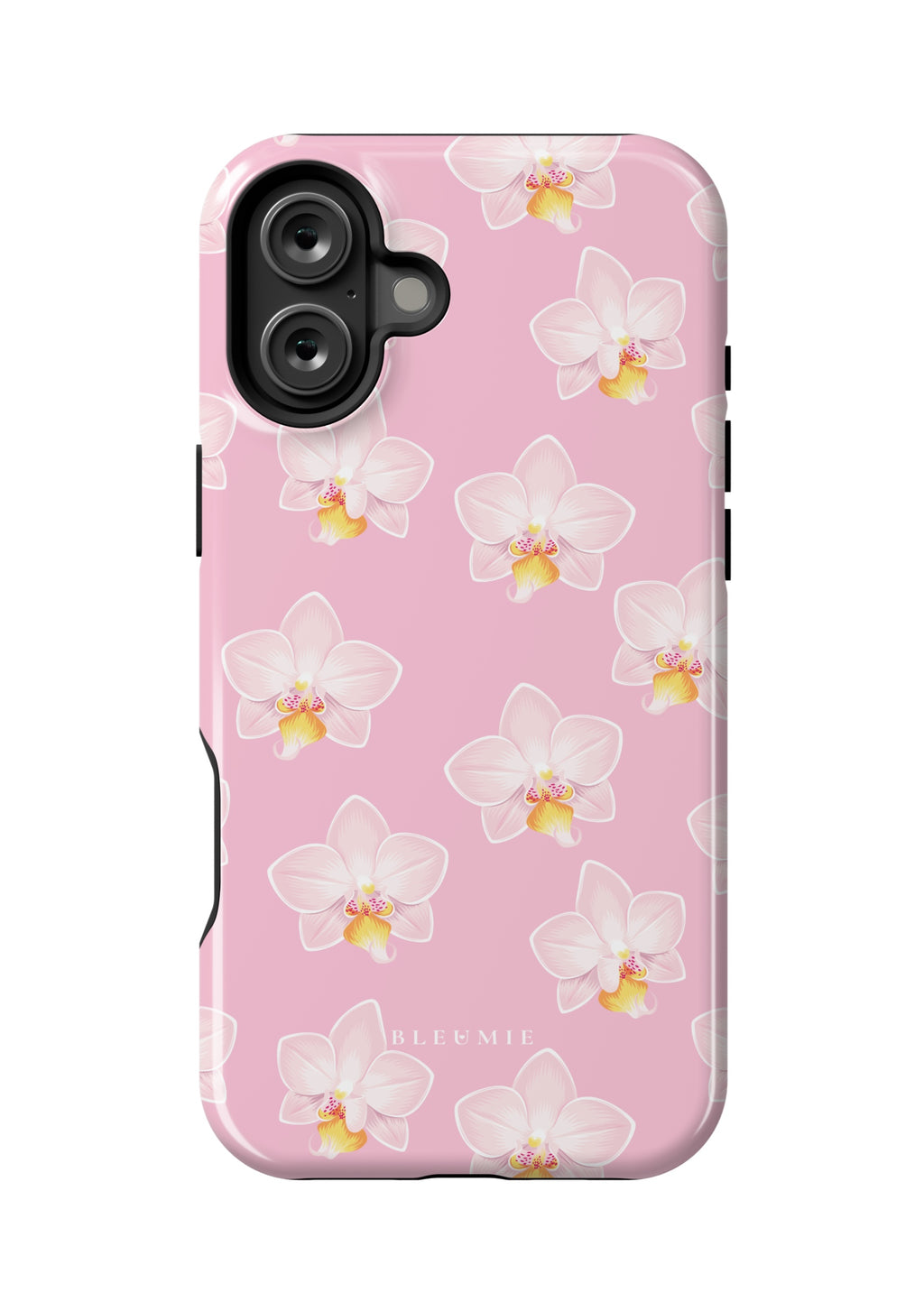 BLEUMIE Blossom Orchid Floral MagSafe Phone Case iPhone 16 Plus