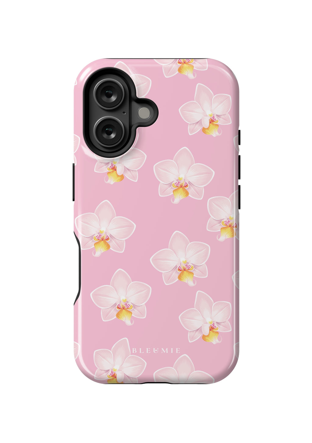BLEUMIE Blossom Orchid Floral MagSafe Phone Case iPhone 16