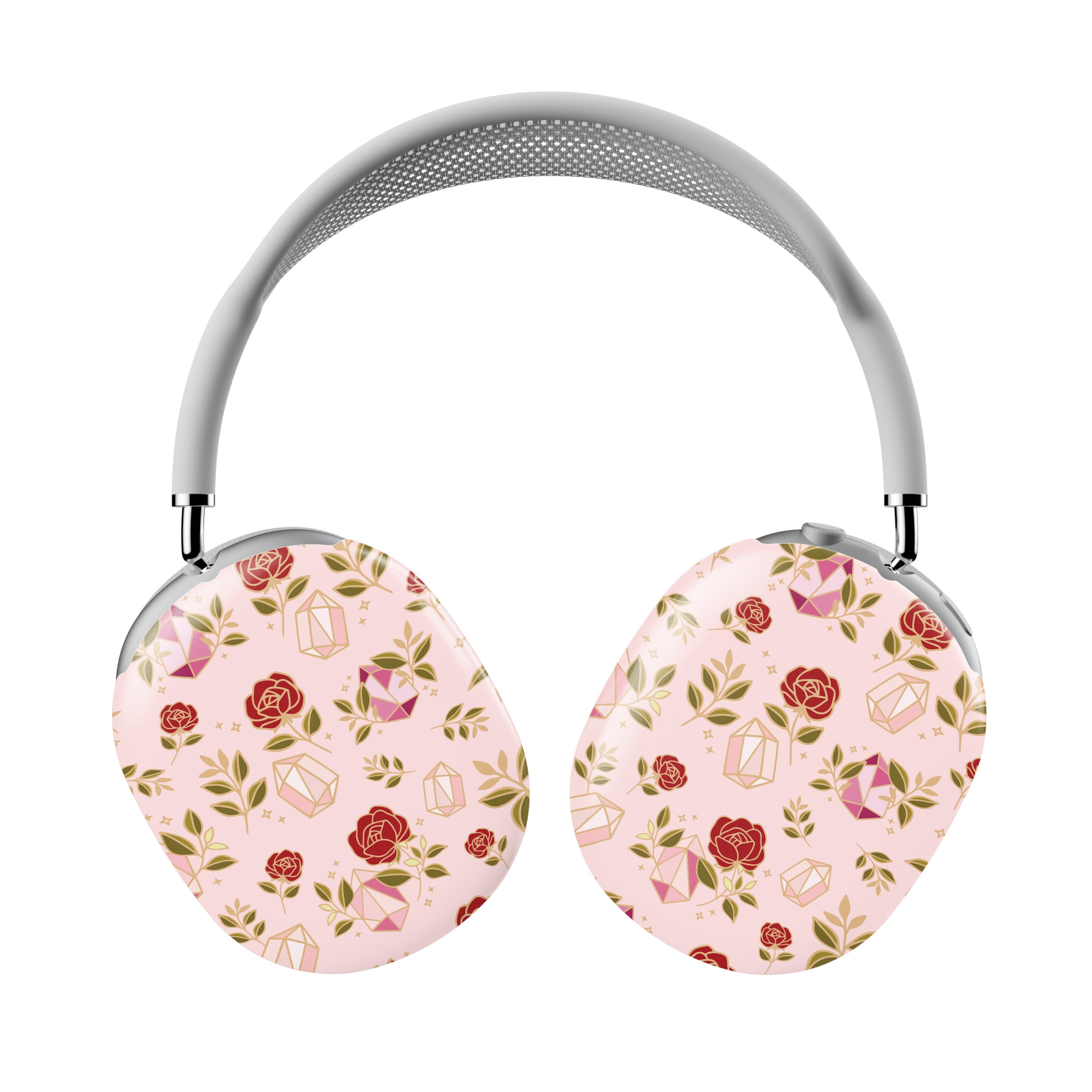 BLEUMIE Blush Crystal Rose AirPods Max Case