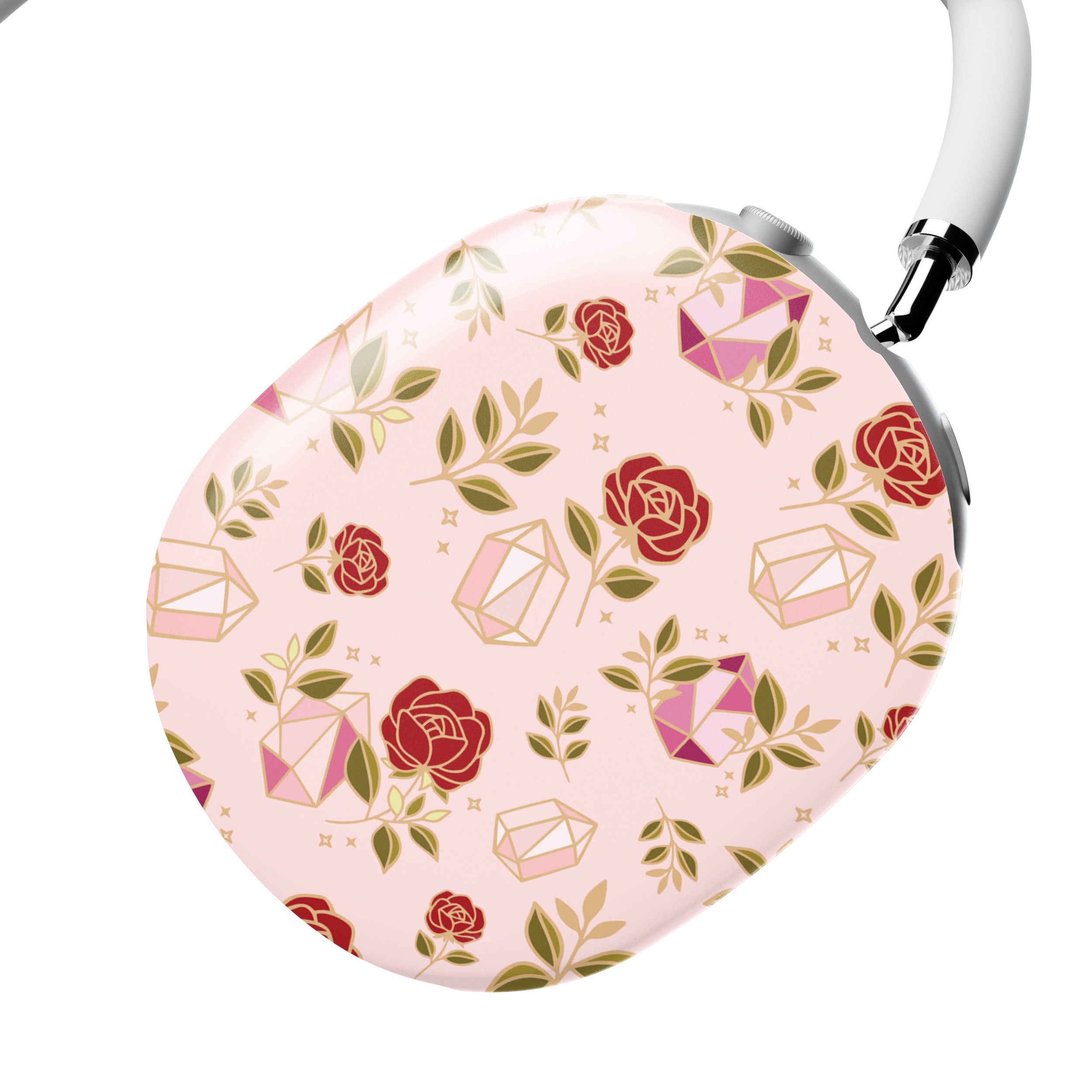 BLEUMIE Blush Crystal Rose AirPods Max Case