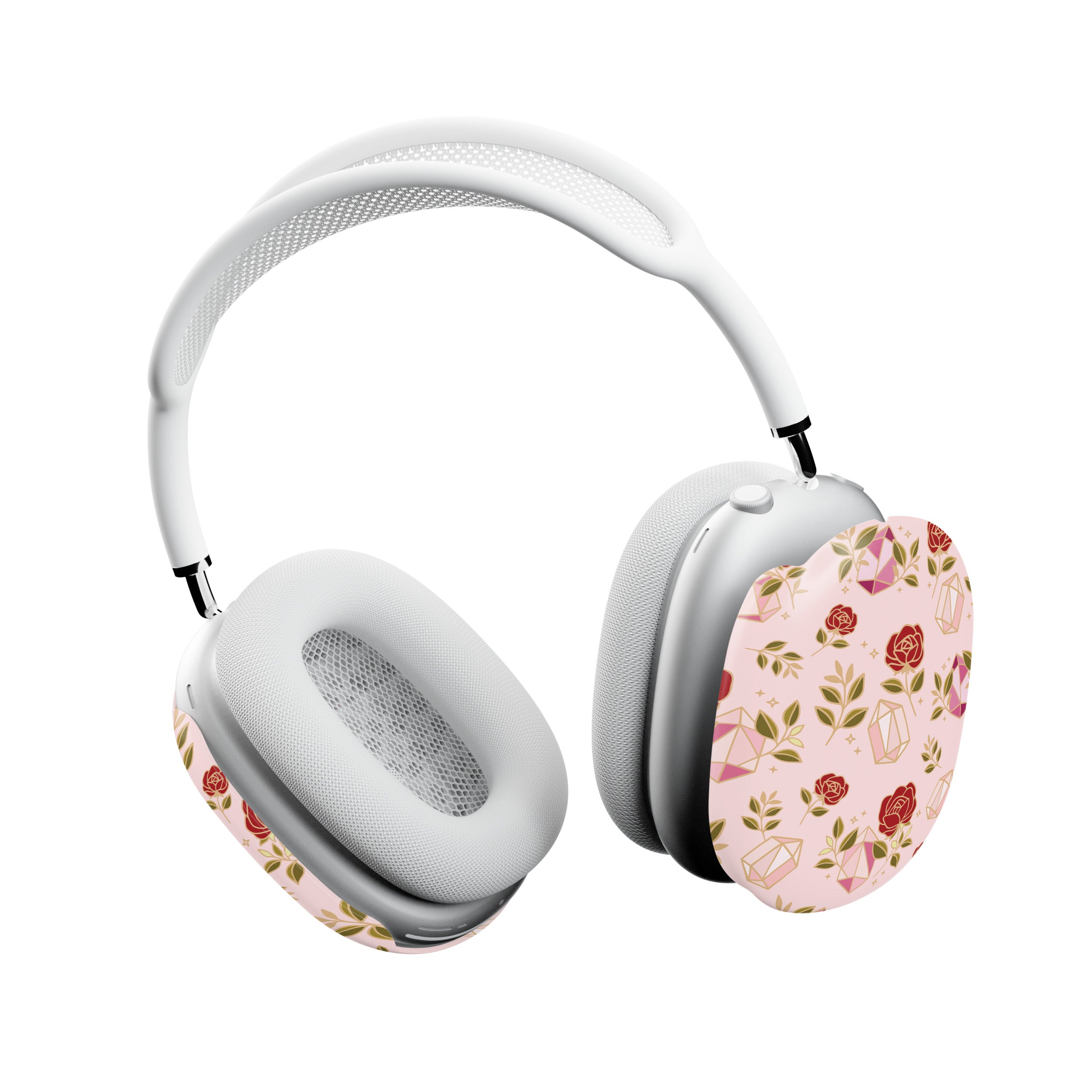 BLEUMIE Blush Crystal Rose AirPods Max Case