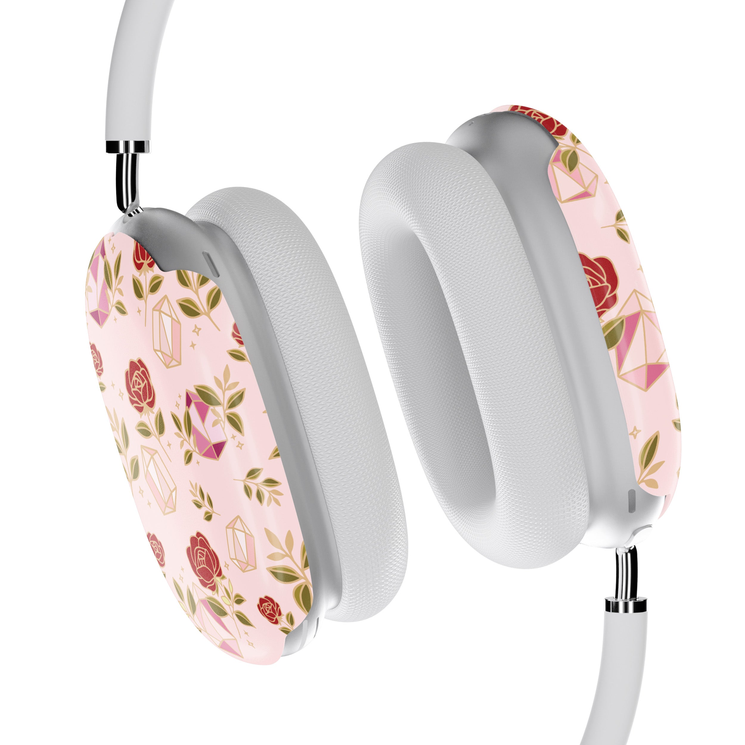 BLEUMIE Blush Crystal Rose AirPods Max Case