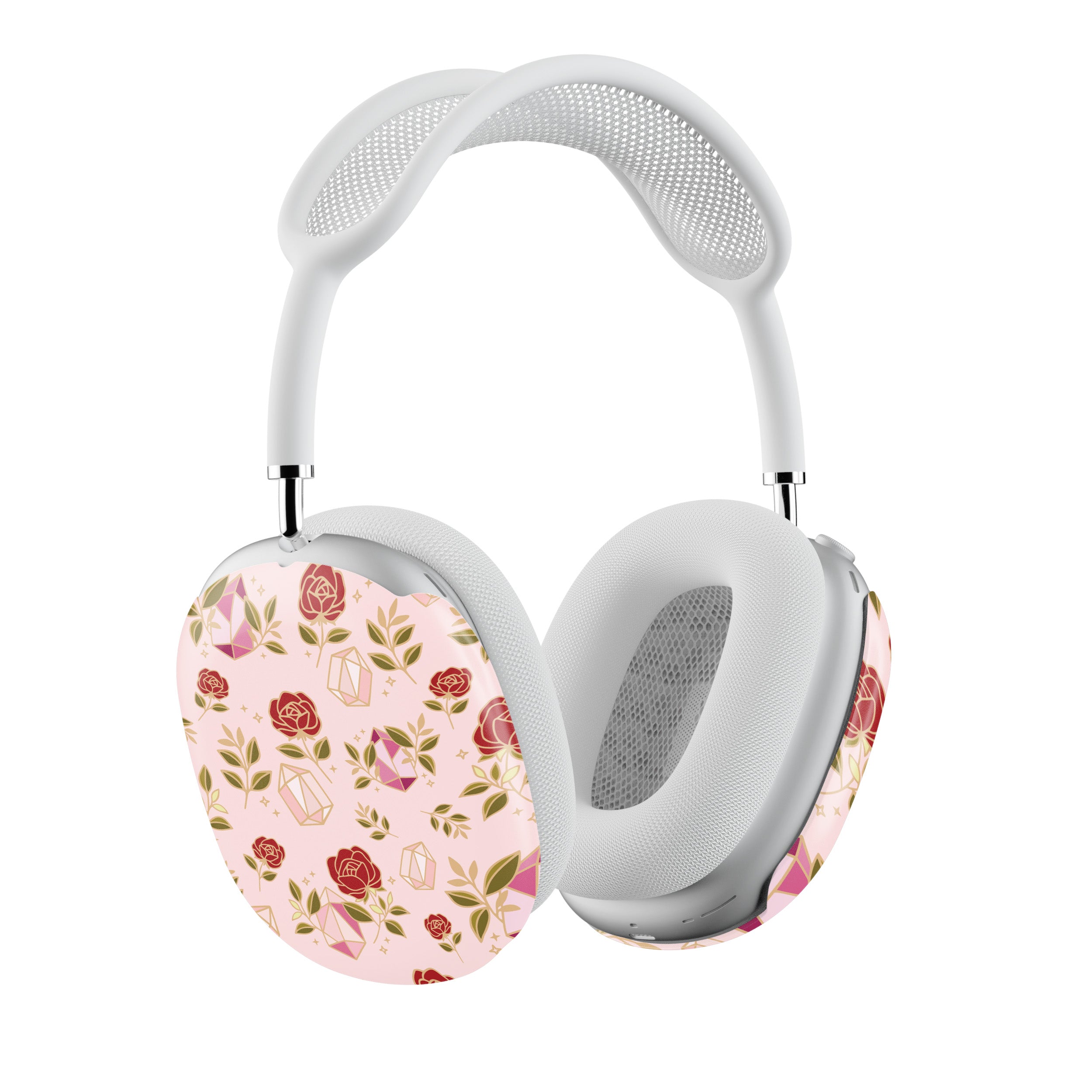BLEUMIE Blush Crystal Rose AirPods Max Case
