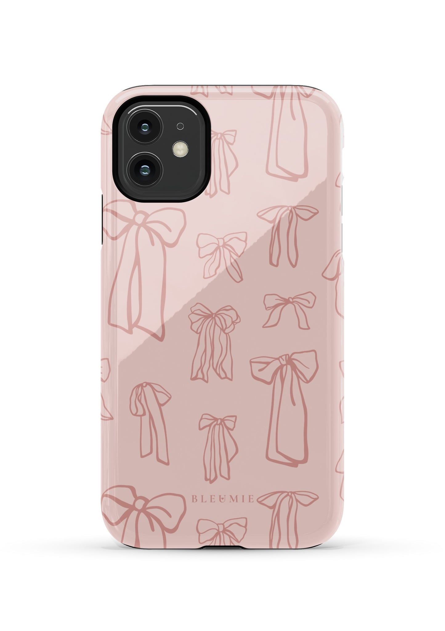 BLEUMIE Blush Belle Bow iPhone Case iPhone 11 Tough