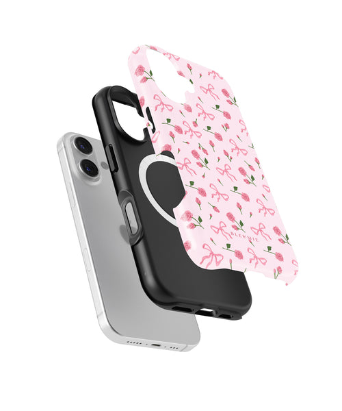 BLEUMIE Bows & Roses Floral MagSafe Phone Case