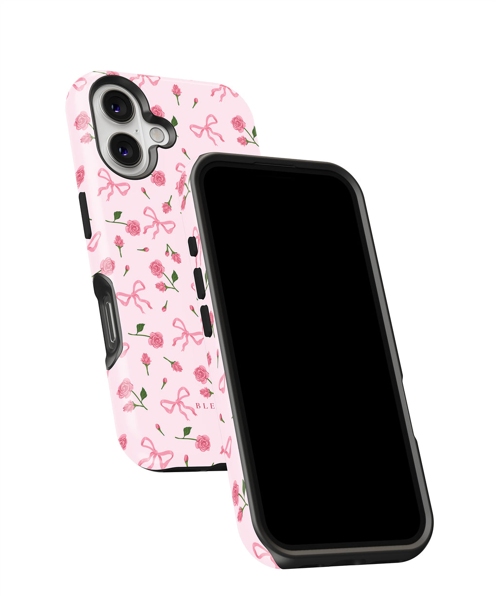 BLEUMIE Bows & Roses Floral MagSafe Phone Case