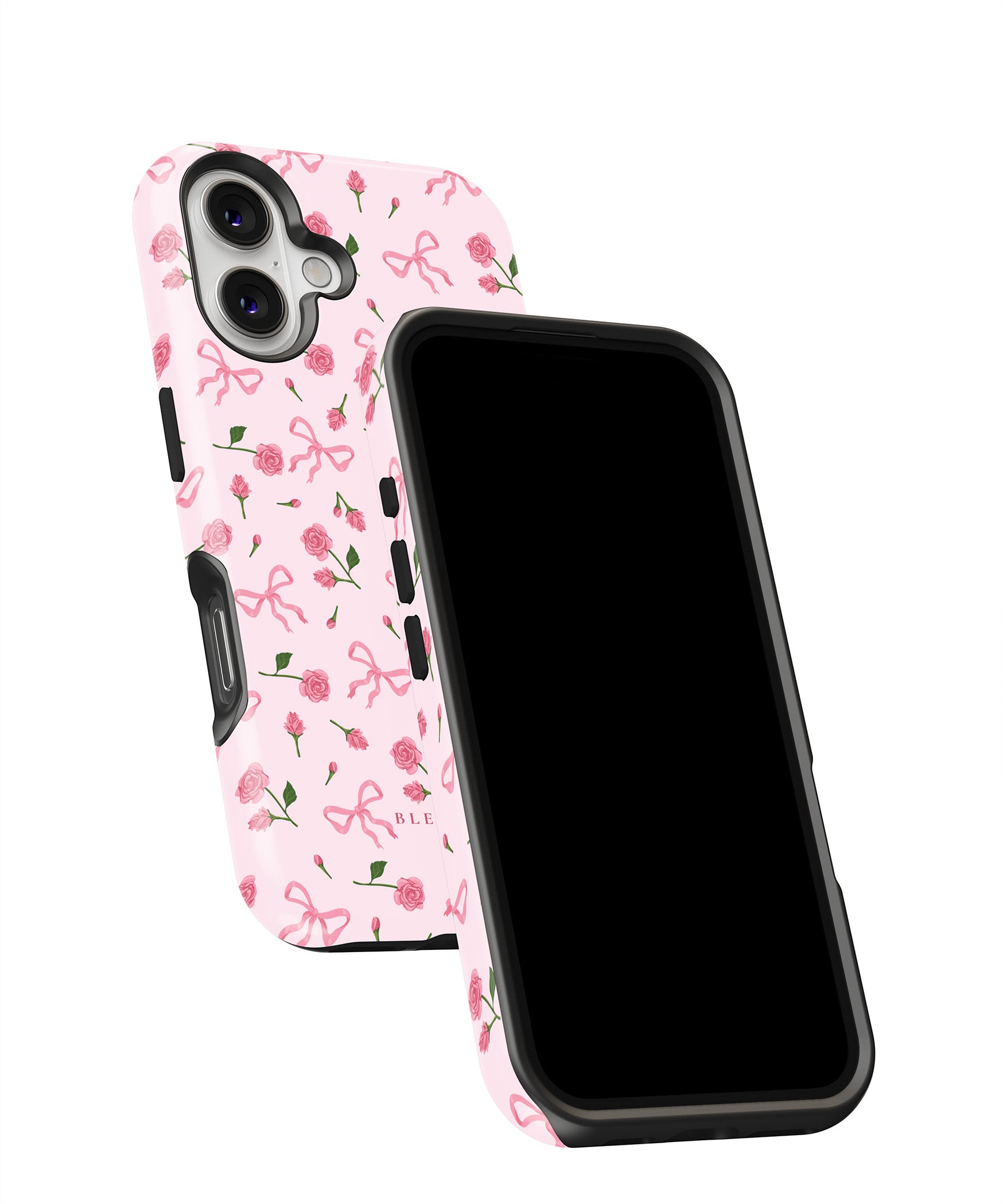 BLEUMIE Bows & Roses Floral MagSafe Phone Case