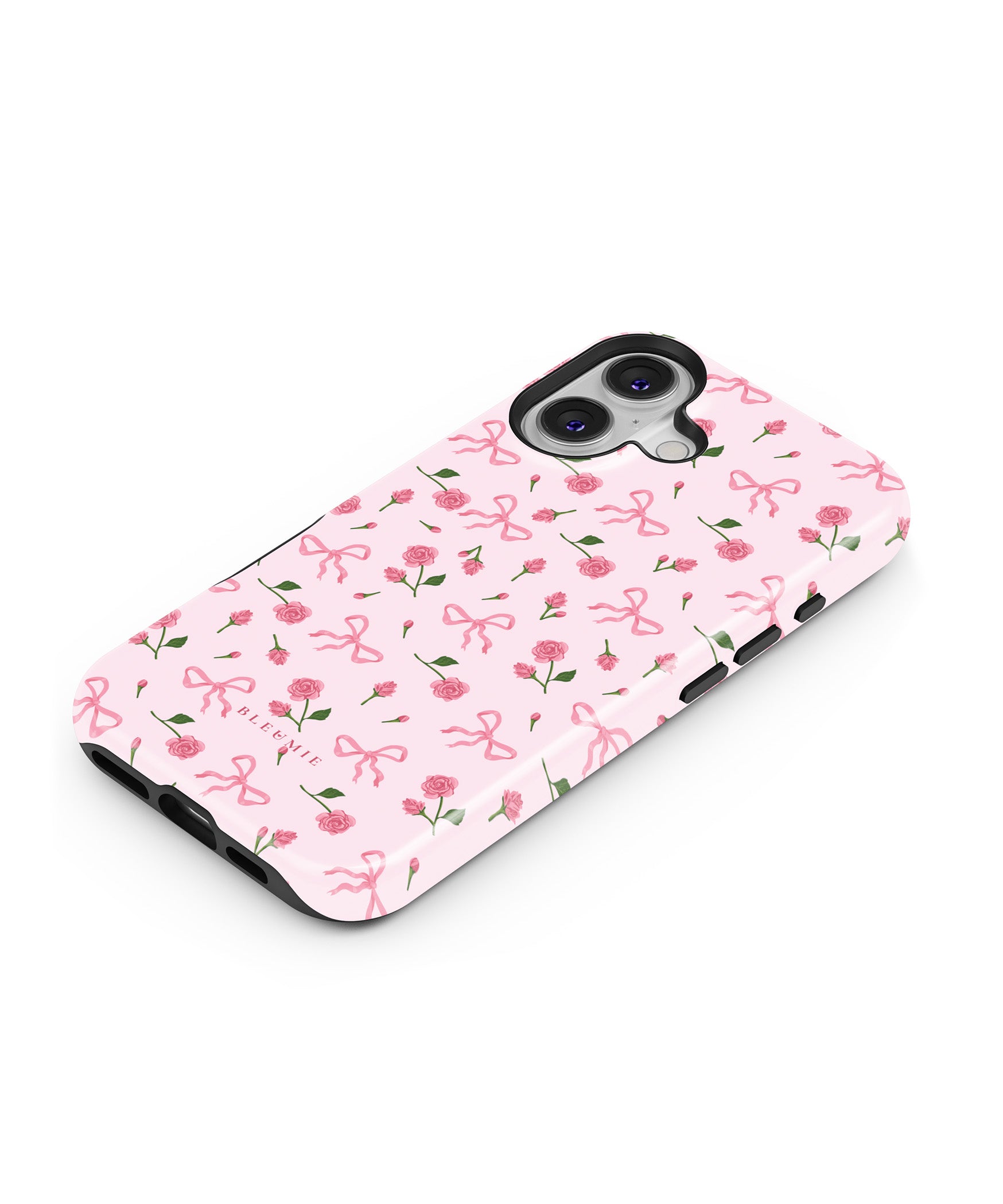 BLEUMIE Bows & Roses Floral MagSafe Phone Case
