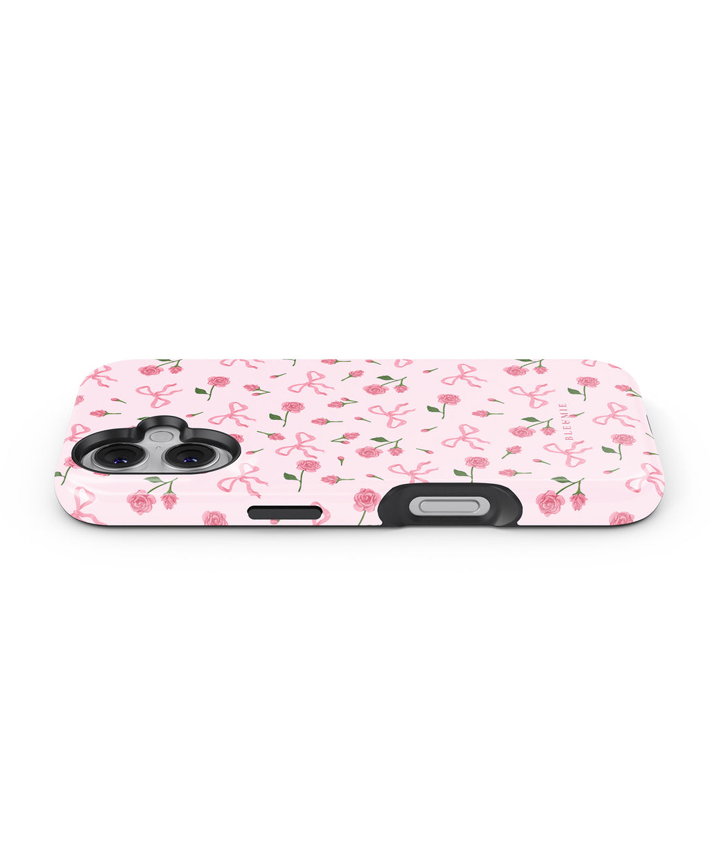 BLEUMIE Bows & Roses Floral MagSafe Phone Case