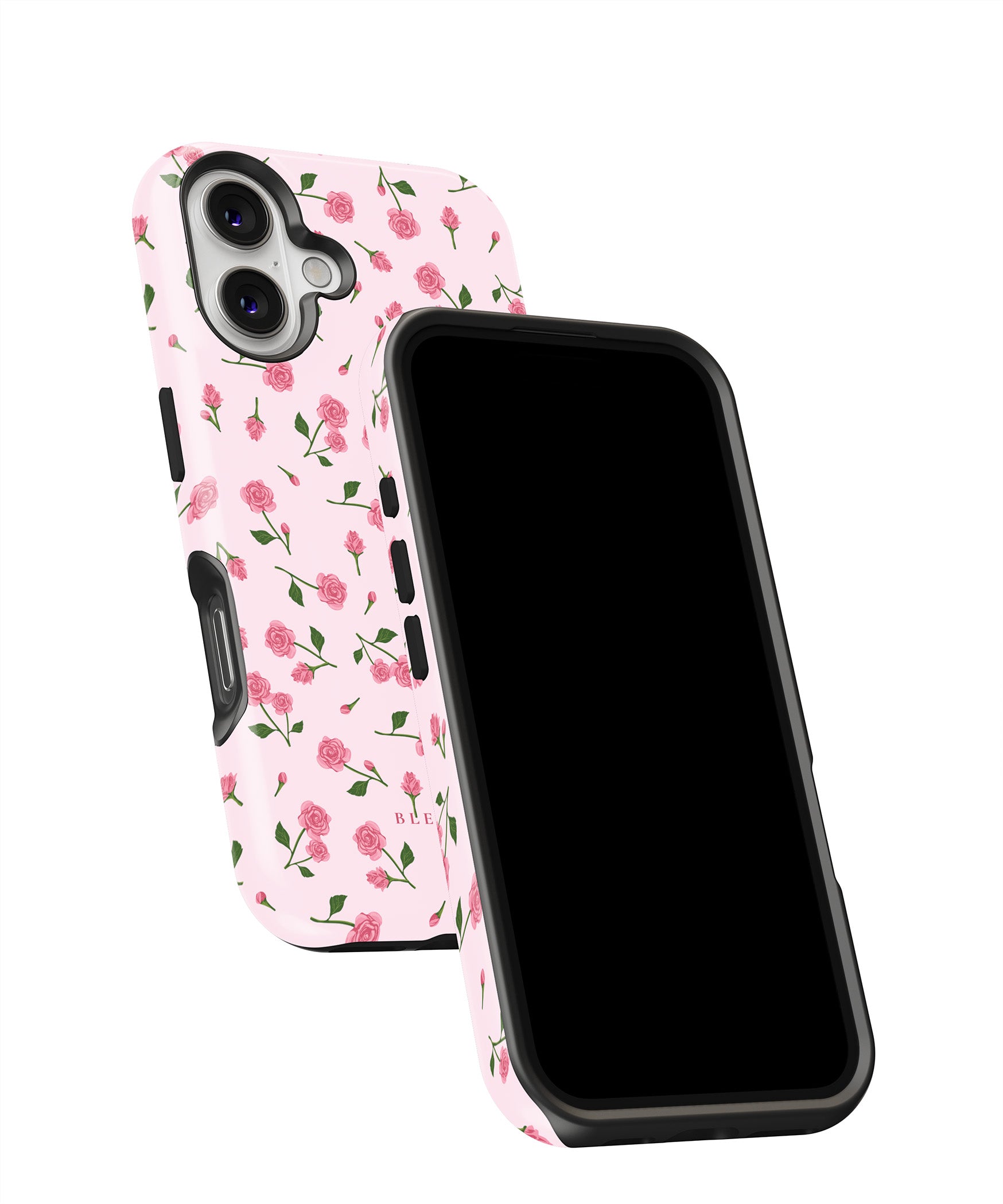 BLEUMIE Dainty Roses Floral MagSafe Phone Case