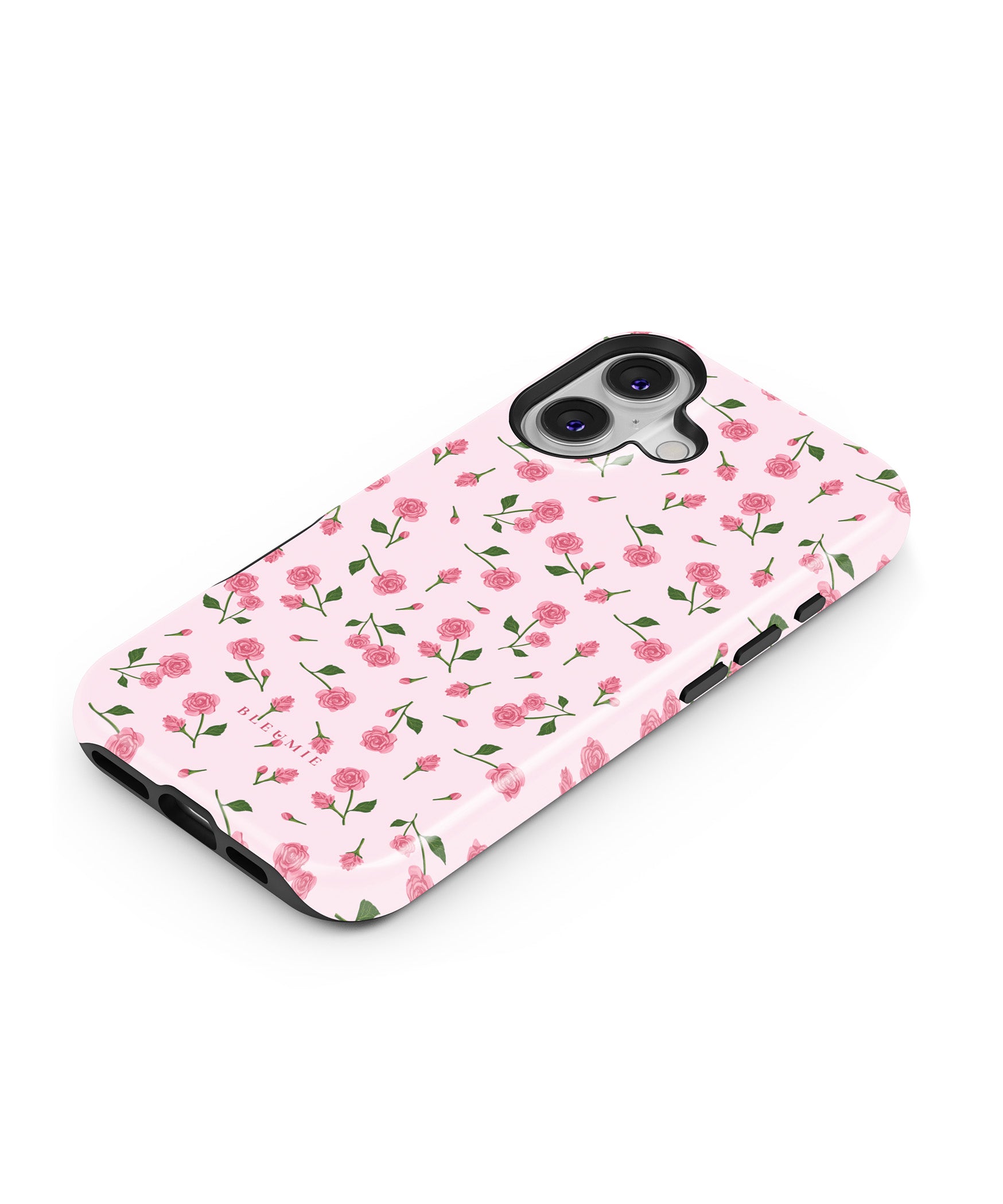 BLEUMIE Dainty Roses Floral MagSafe Phone Case